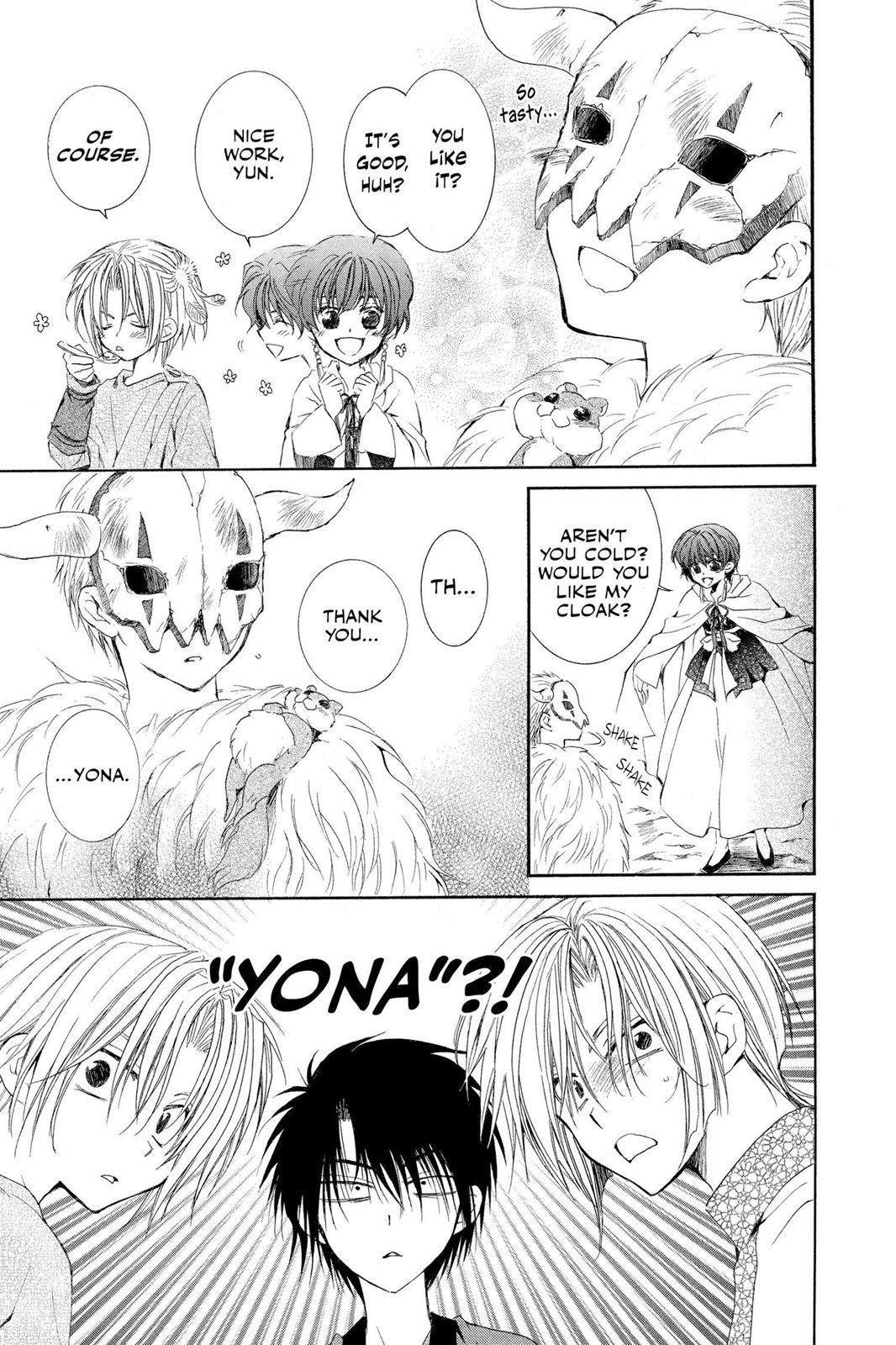Read Yona of the Dawn Manga Online