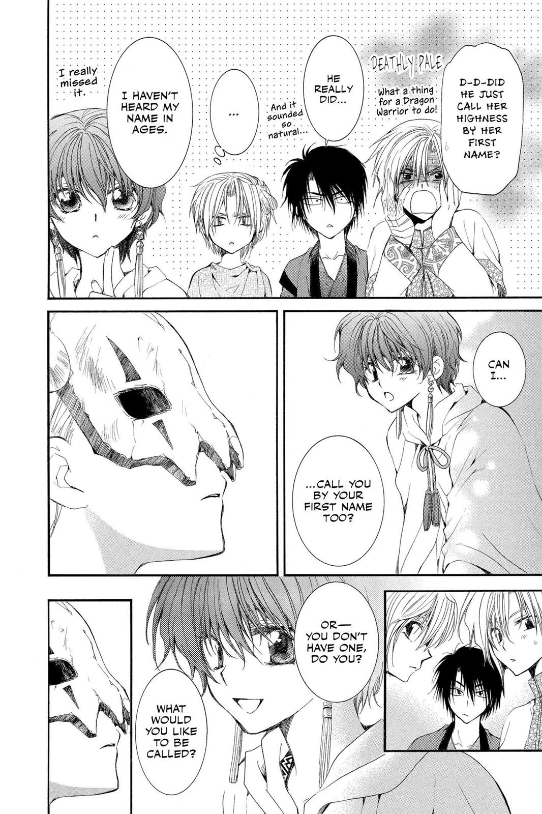 Read Yona of the Dawn Manga Online
