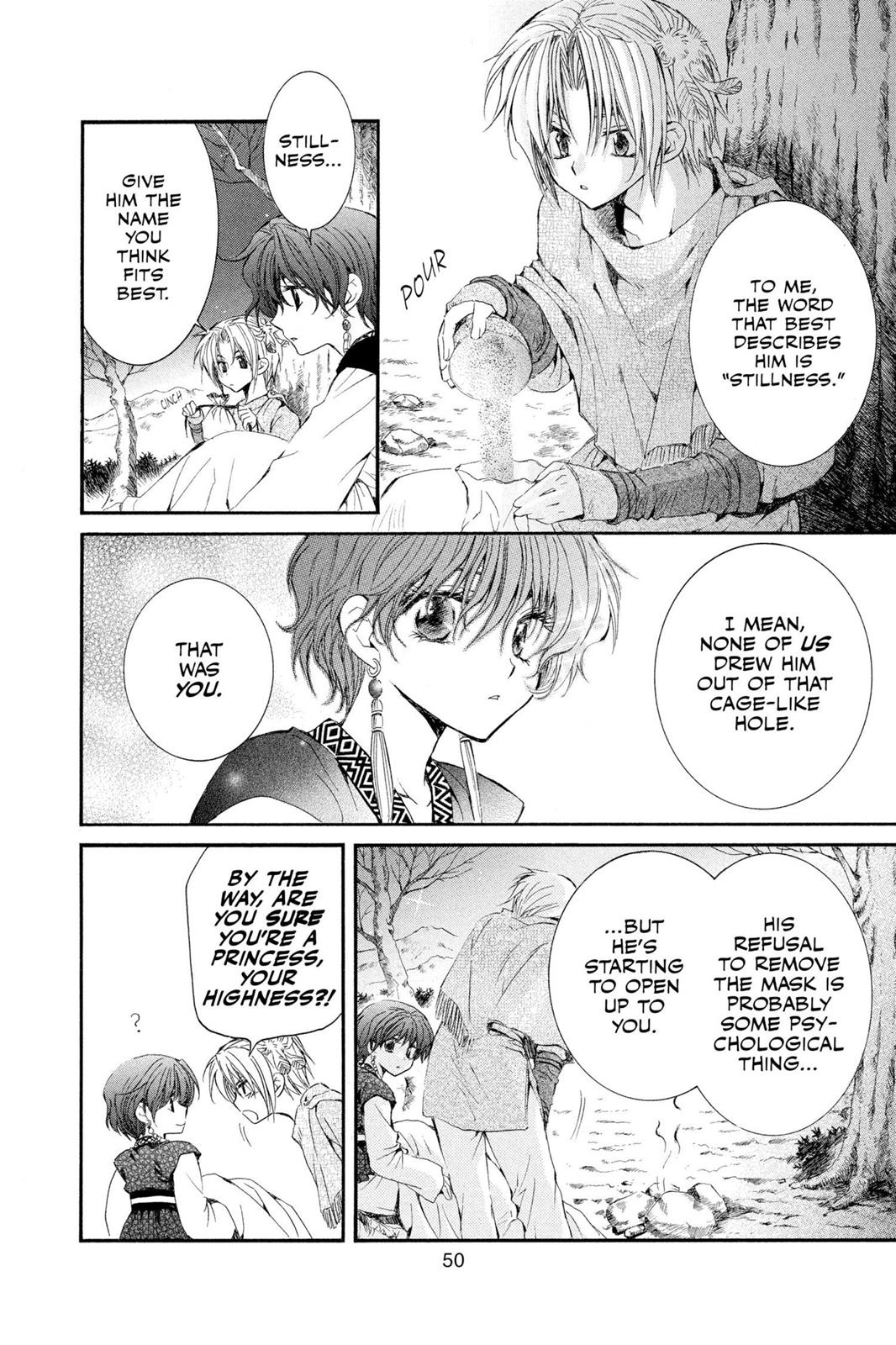 Read Yona of the Dawn Manga Online