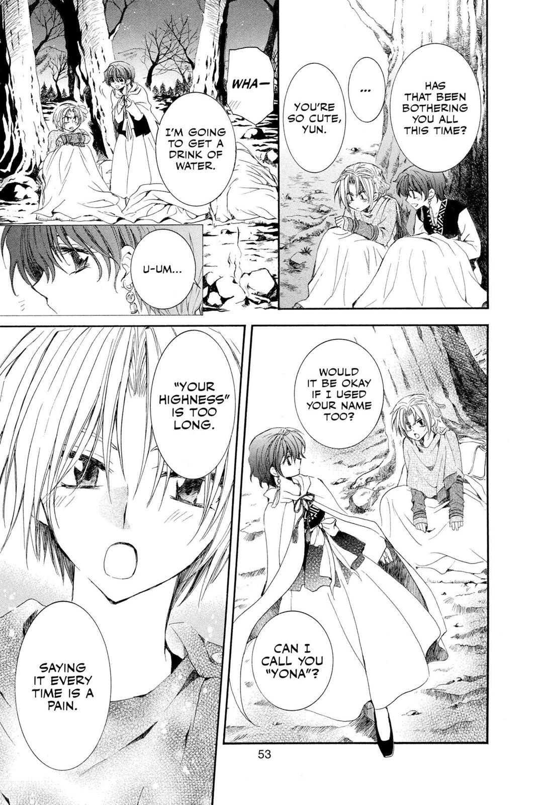 Read Yona of the Dawn Manga Online