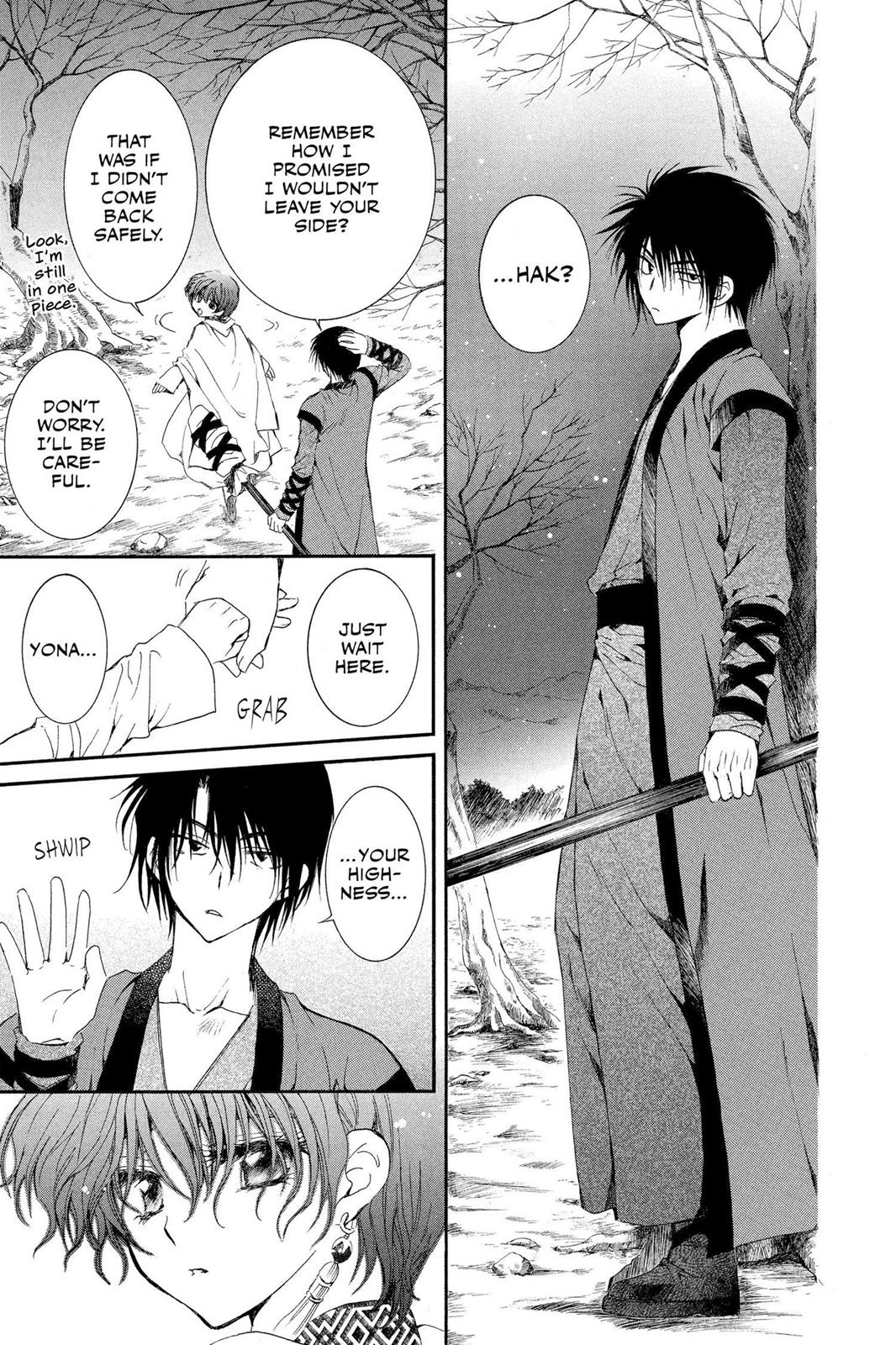 Read Yona of the Dawn Manga Online