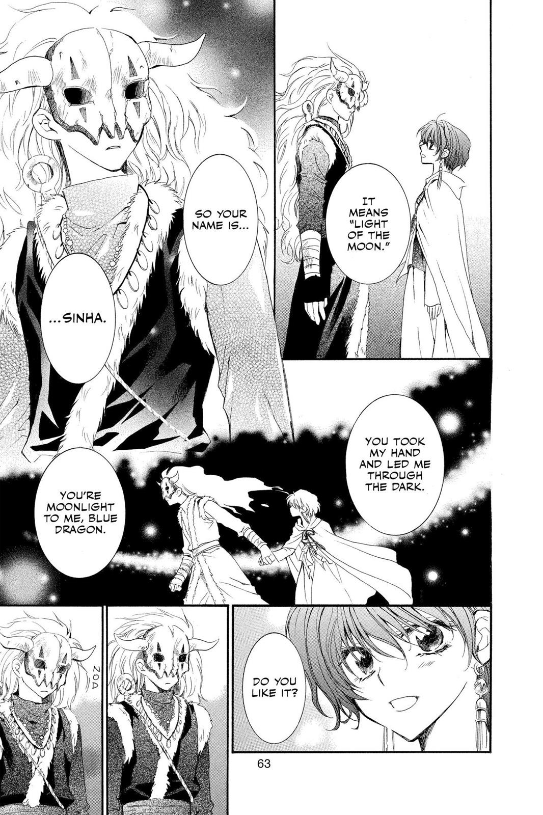 Read Yona of the Dawn Manga Online