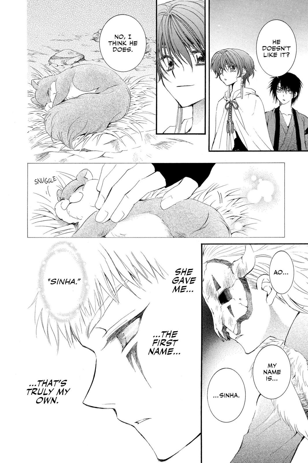 Read Yona of the Dawn Manga Online