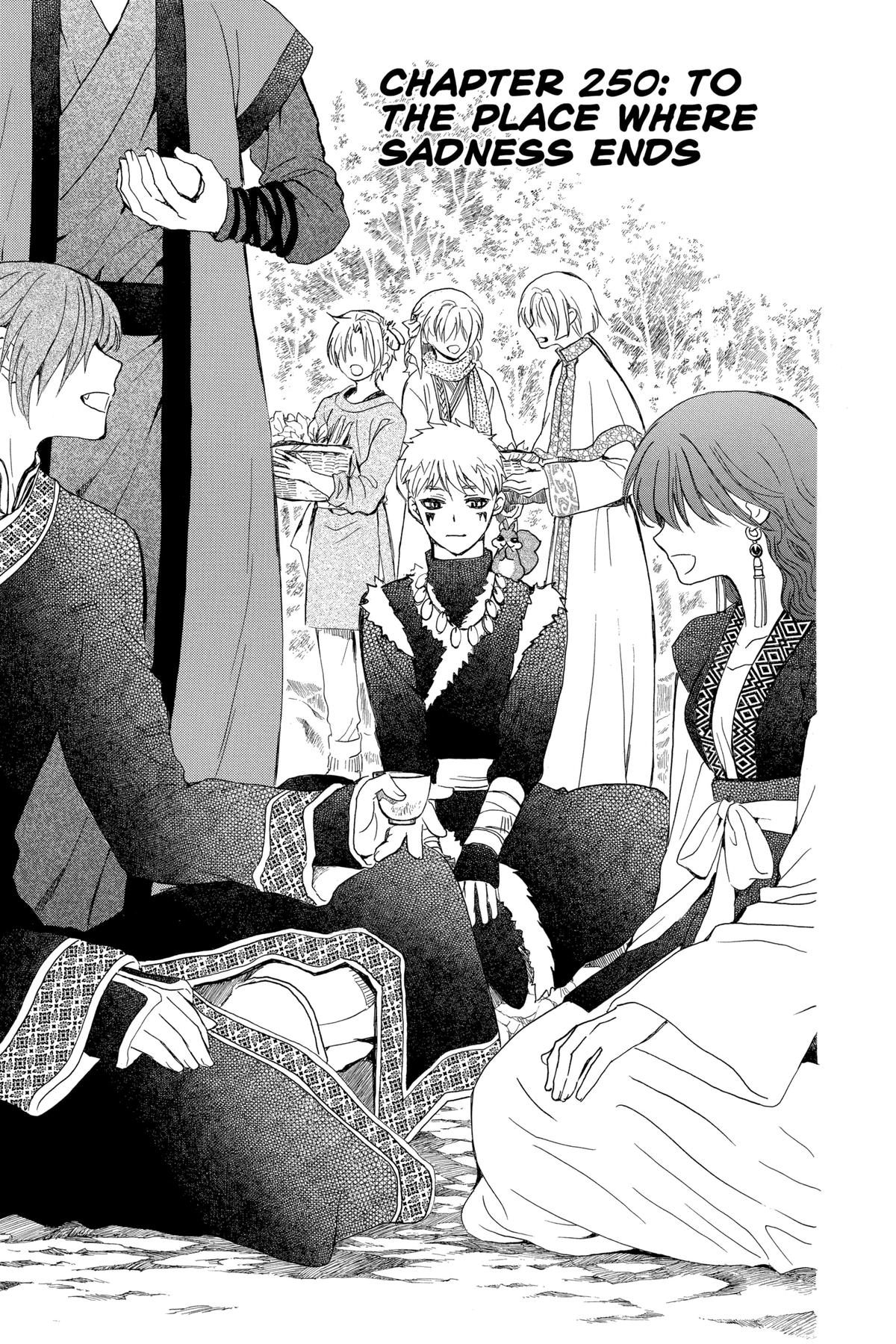 Read Yona of the Dawn Manga Online
