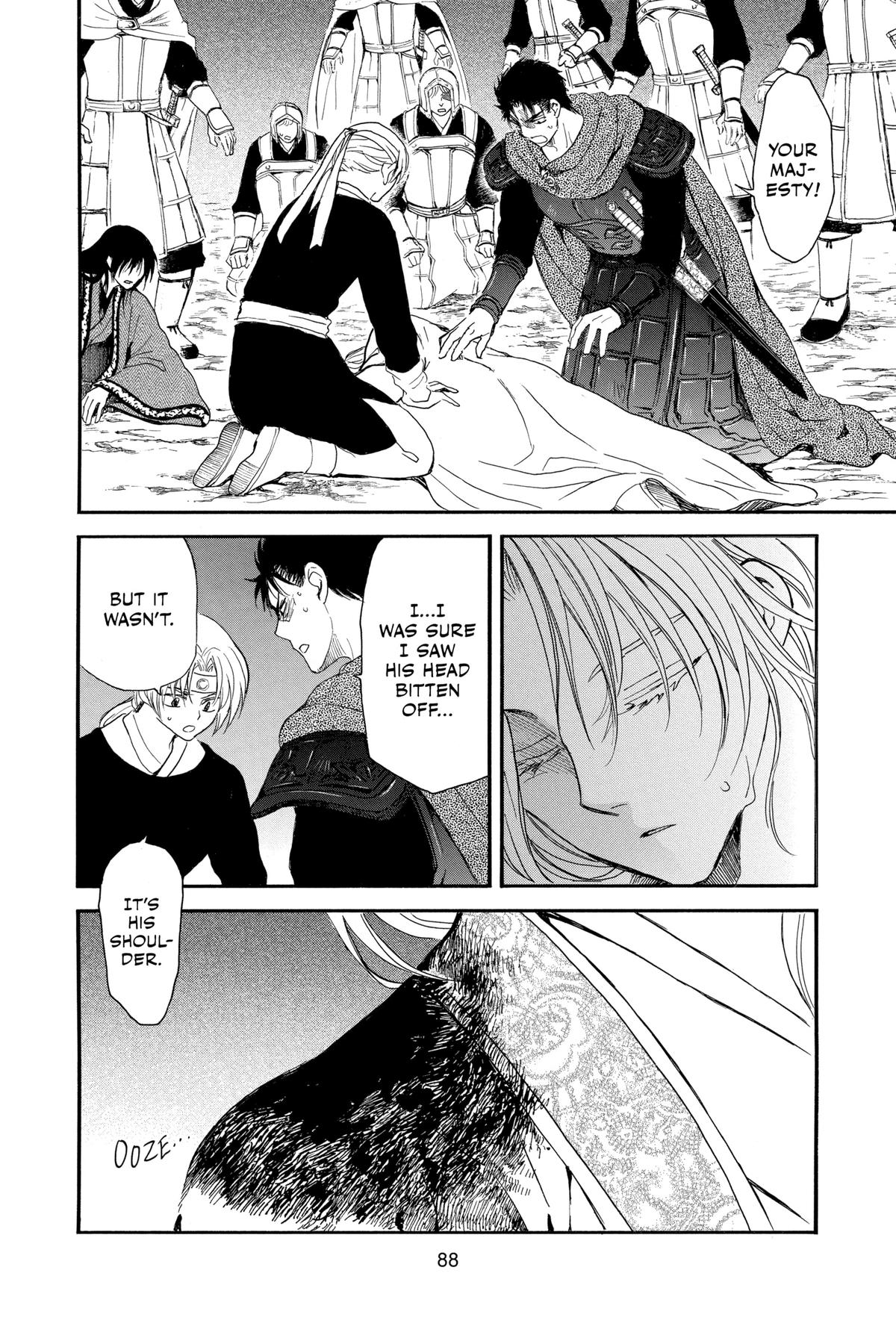 Read Yona of the Dawn Manga Online