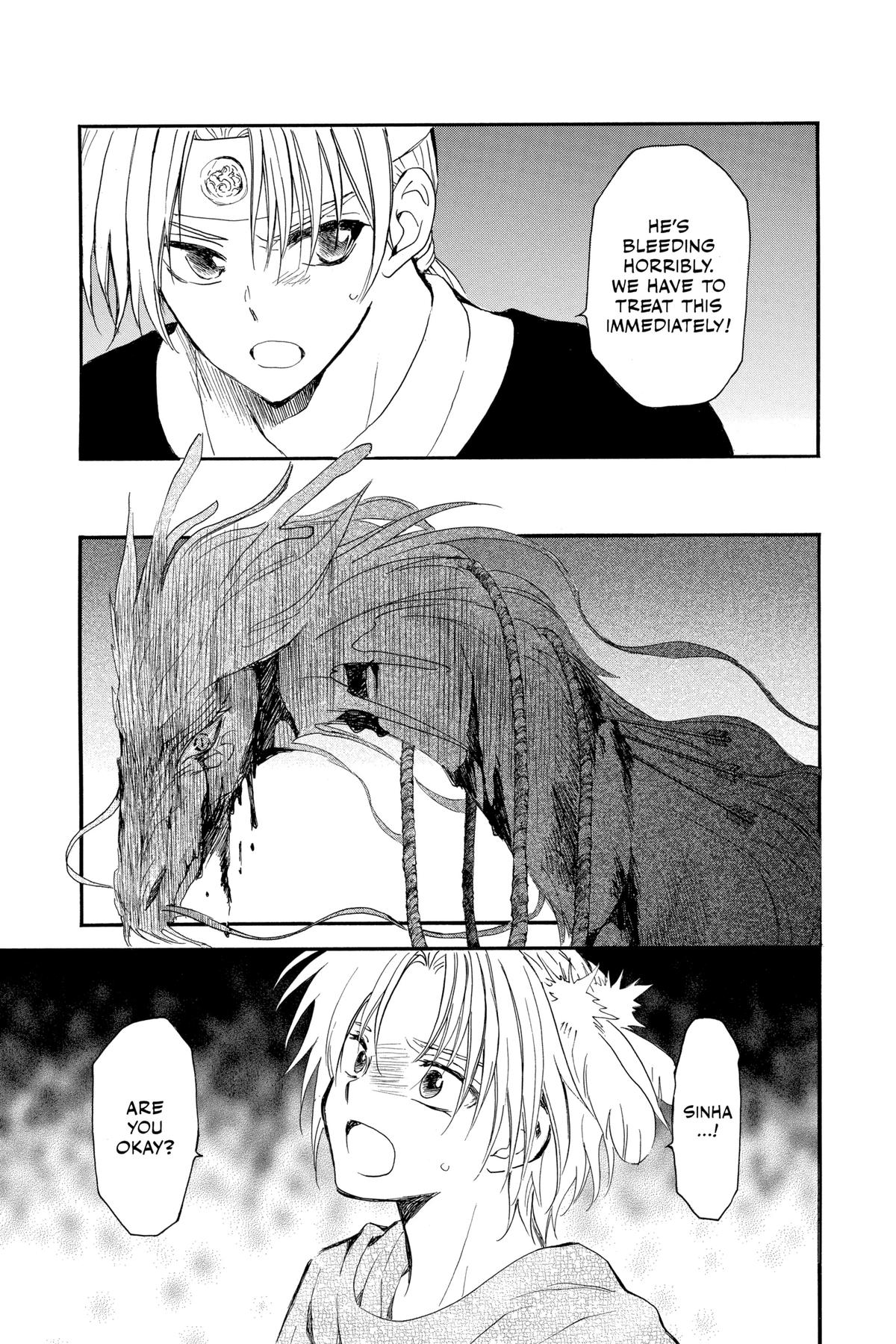 Read Yona of the Dawn Manga Online