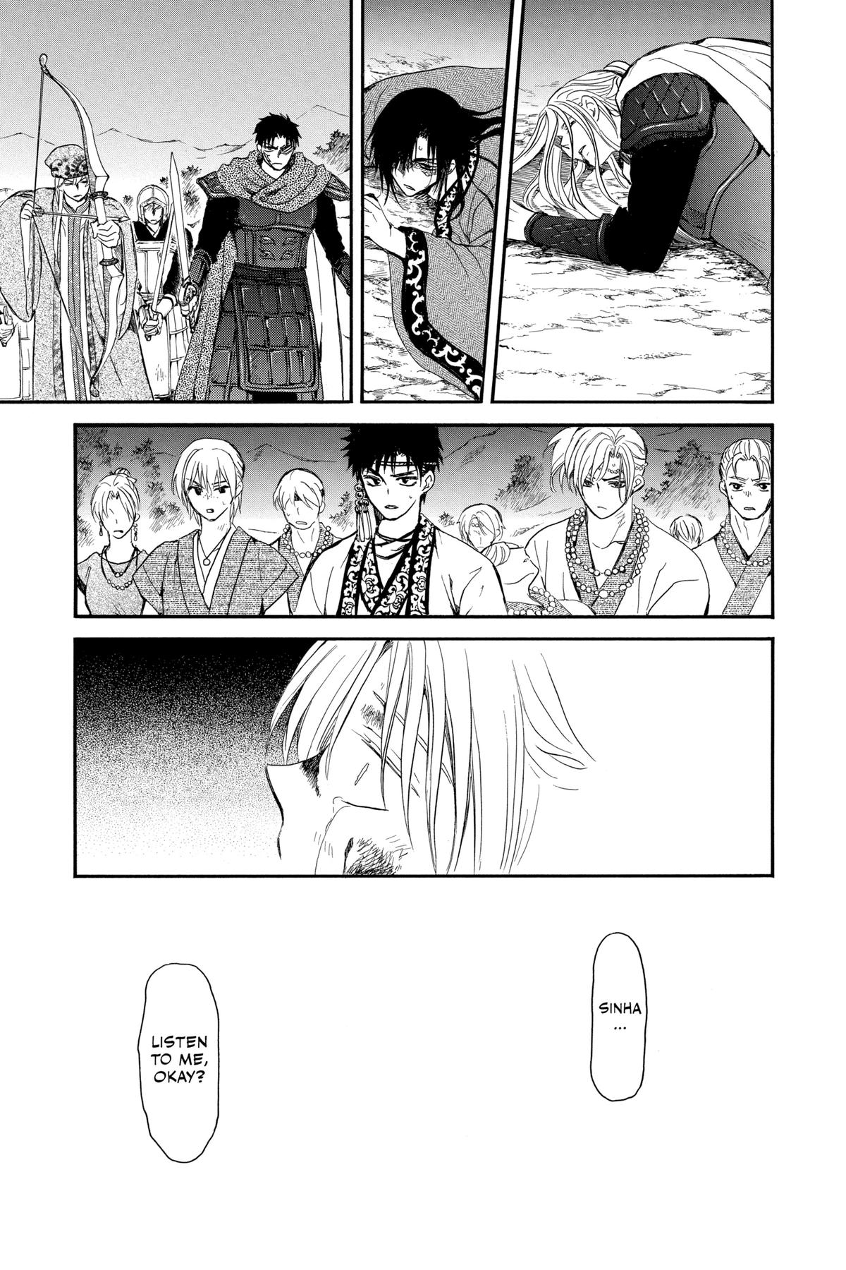 Read Yona of the Dawn Manga Online