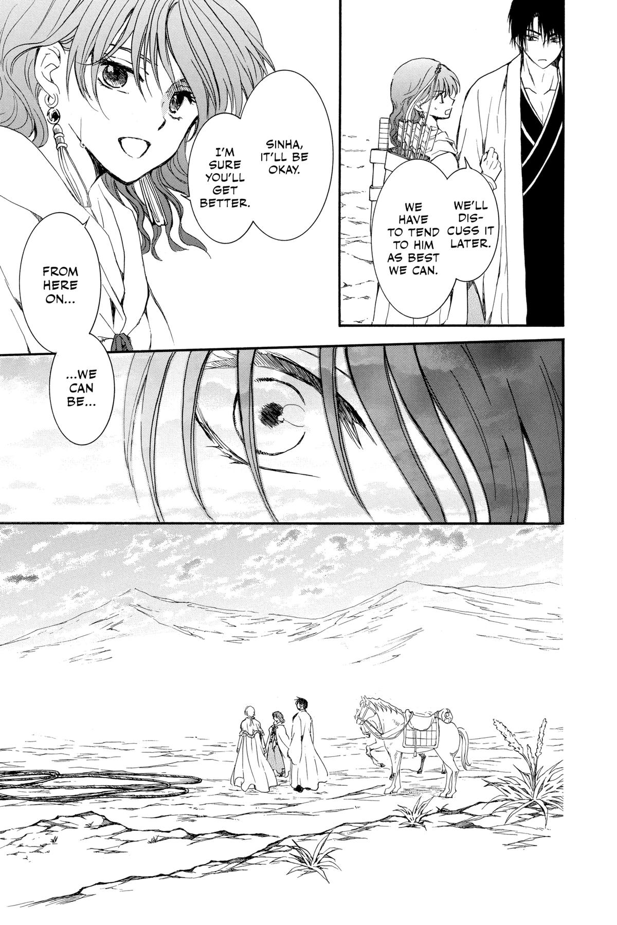 Read Yona of the Dawn Manga Online