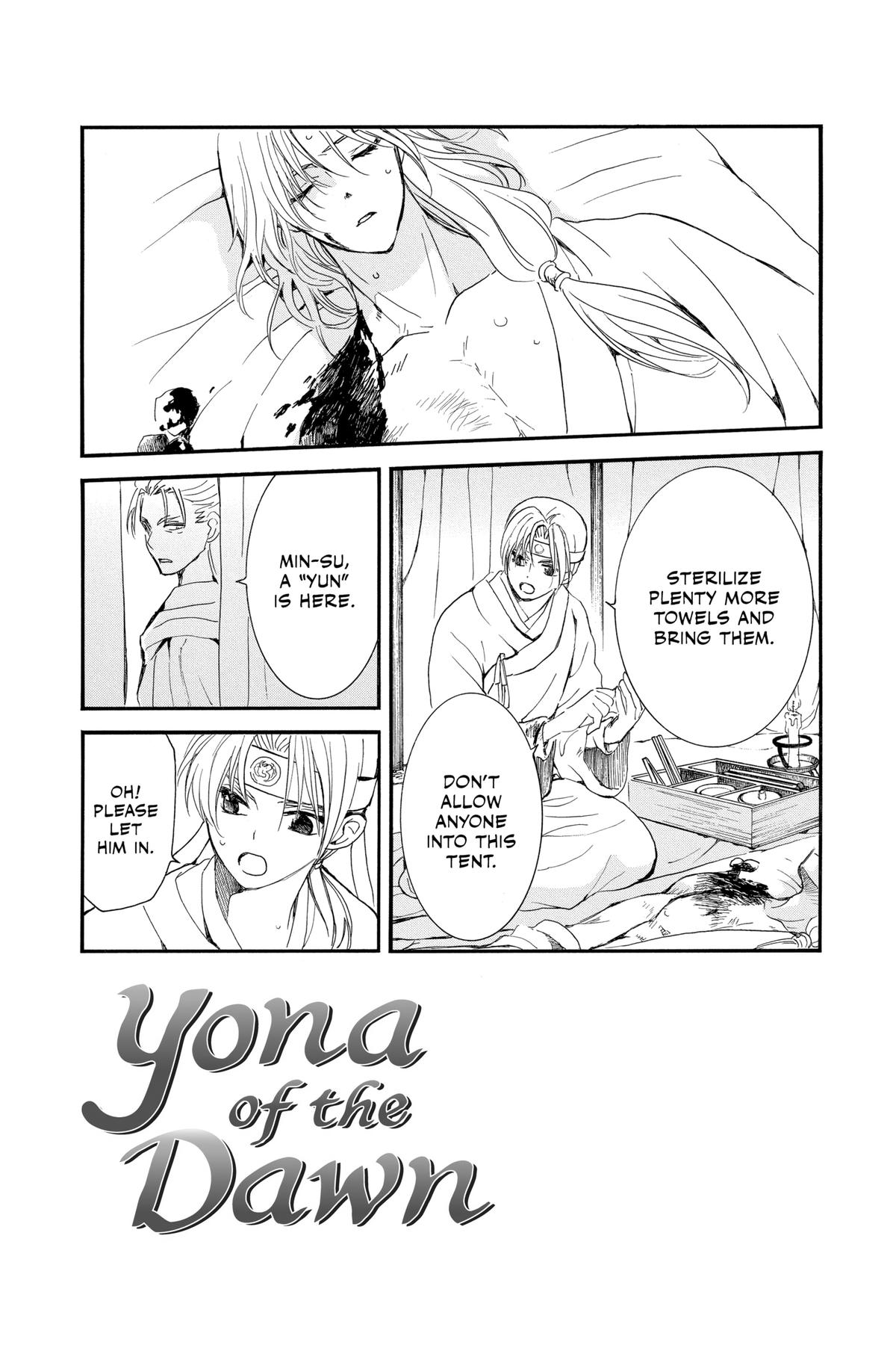 Read Yona of the Dawn Manga Online