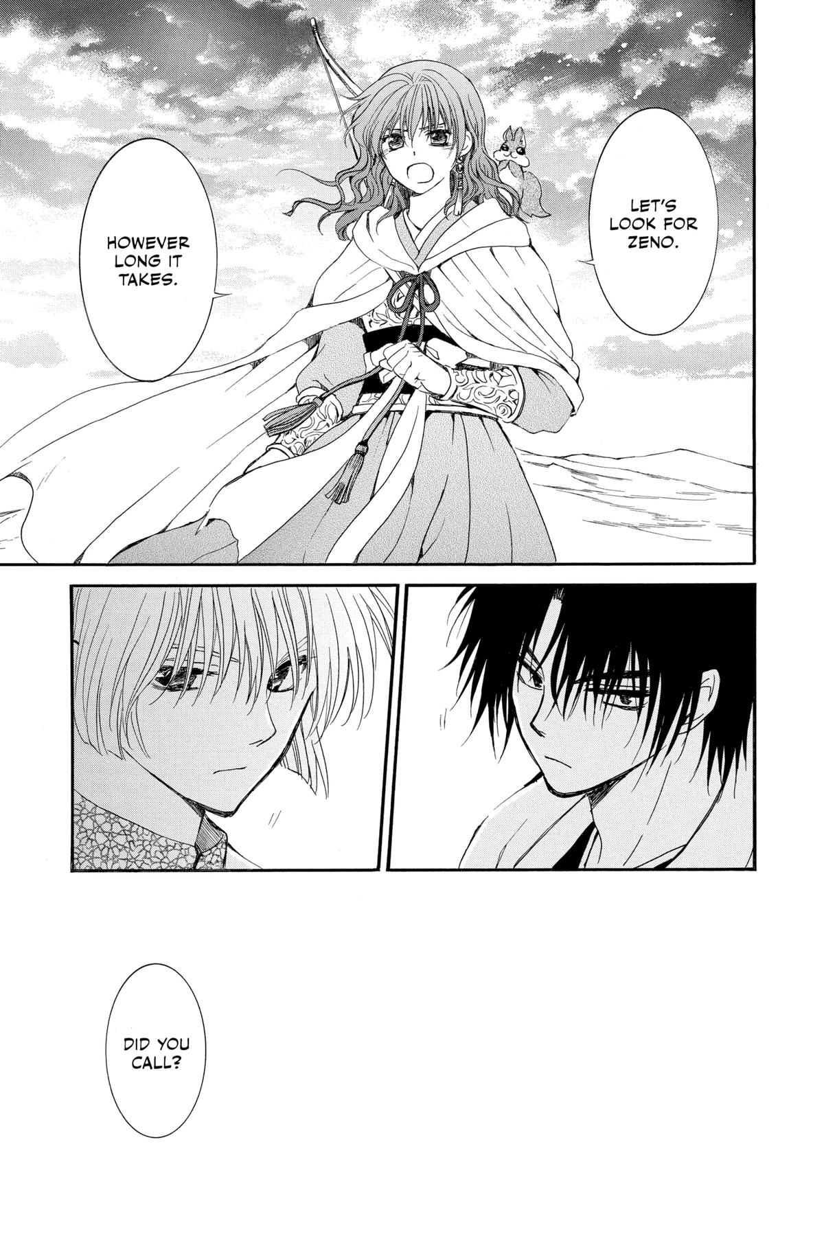 Read Yona of the Dawn Manga Online