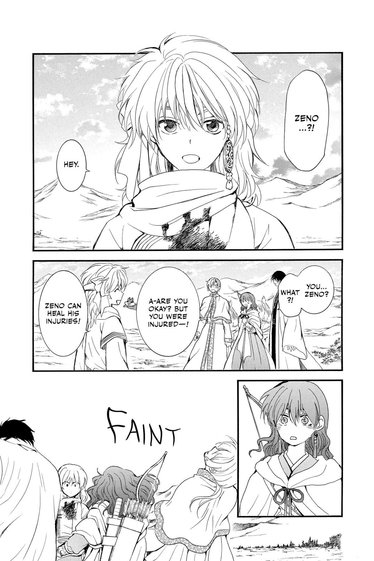 Read Yona of the Dawn Manga Online