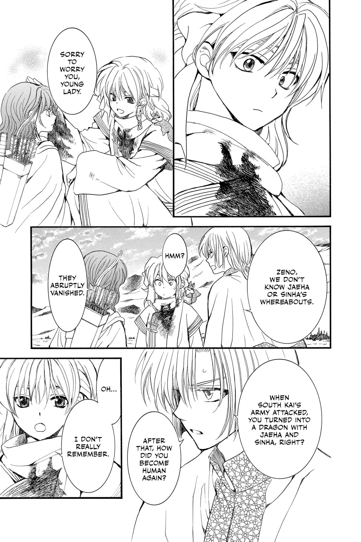 Read Yona of the Dawn Manga Online