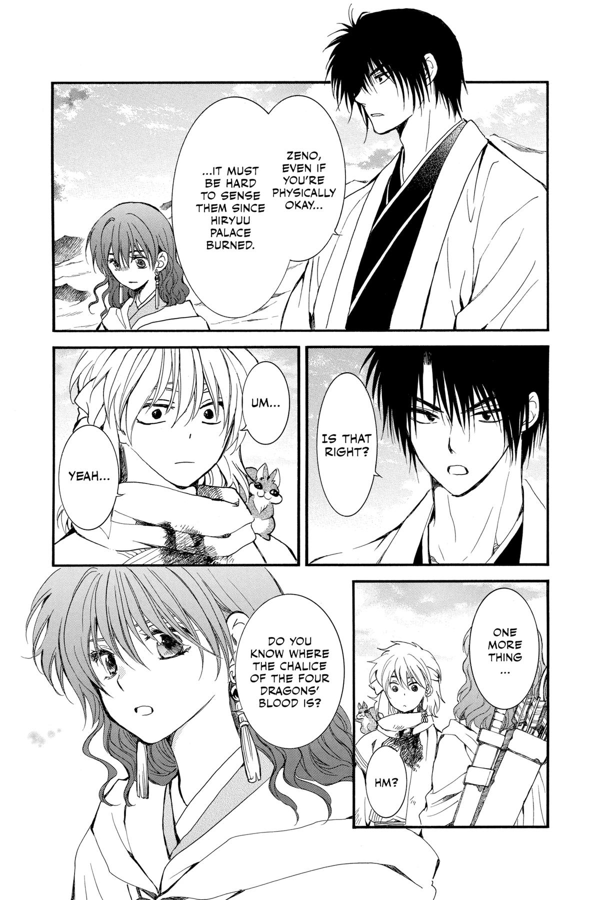 Read Yona of the Dawn Manga Online