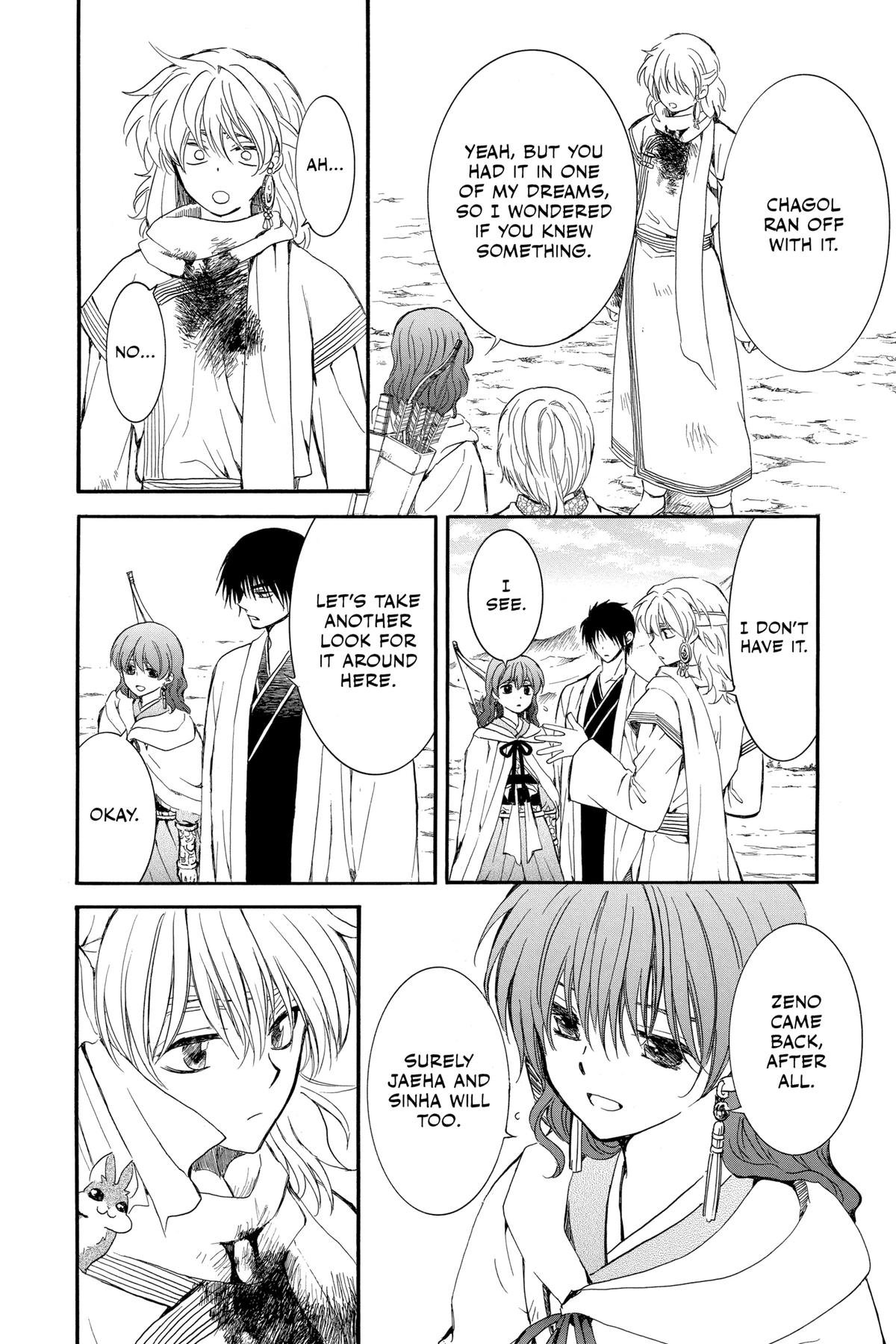 Read Yona of the Dawn Manga Online