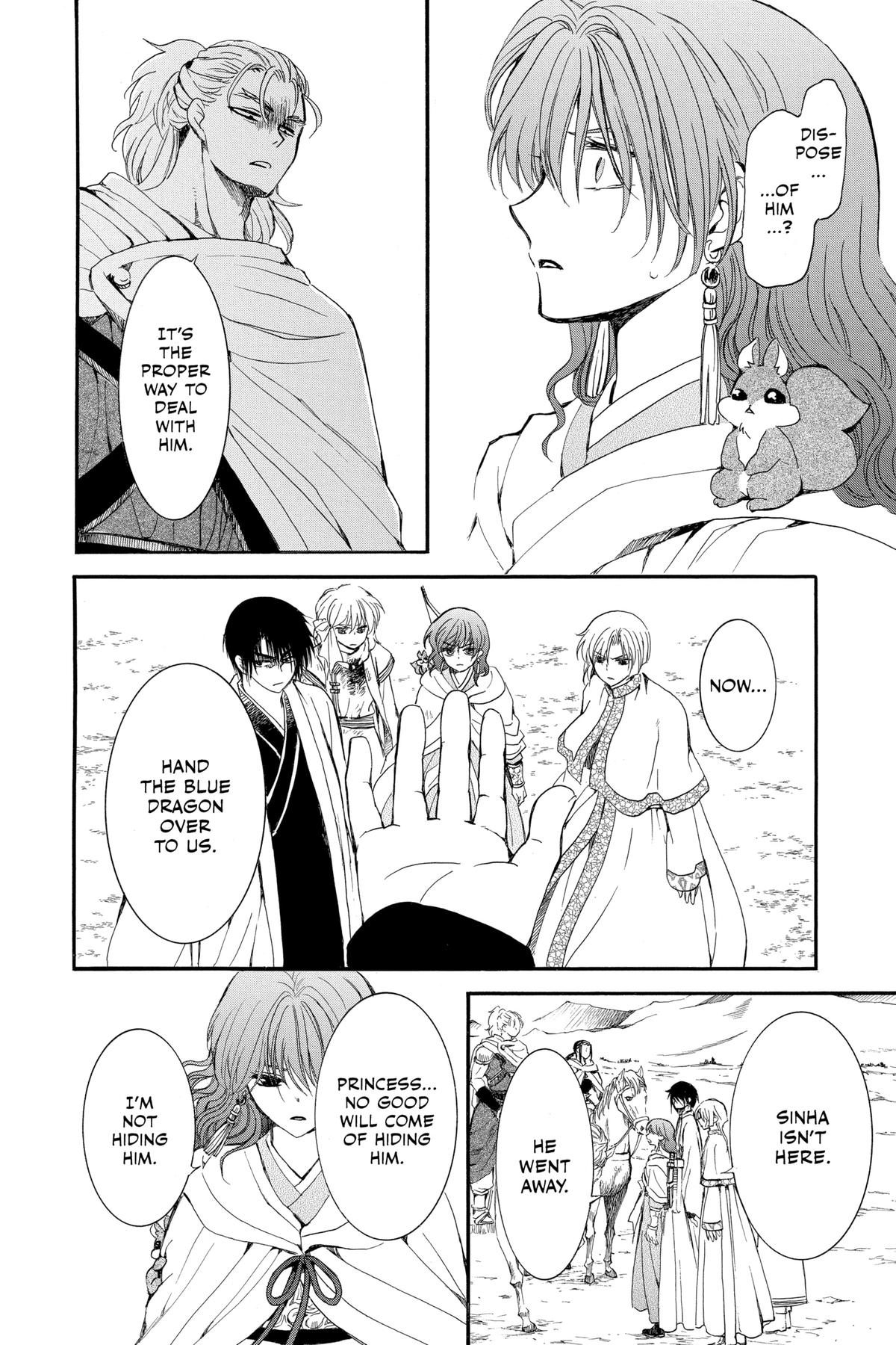 Read Yona of the Dawn Manga Online