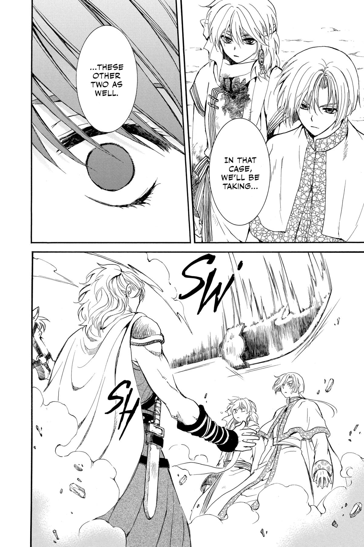 Read Yona of the Dawn Manga Online