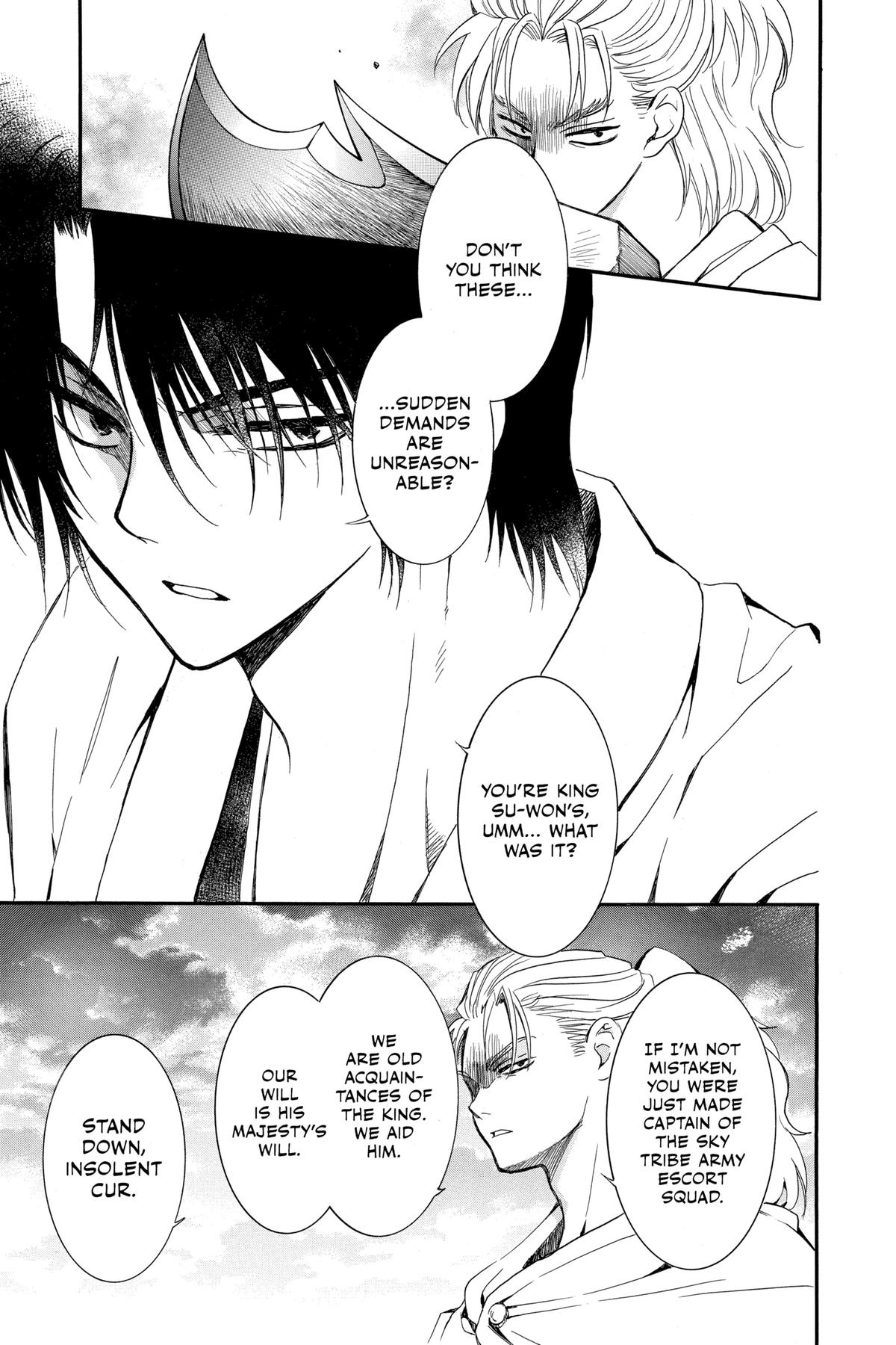 Read Yona of the Dawn Manga Online
