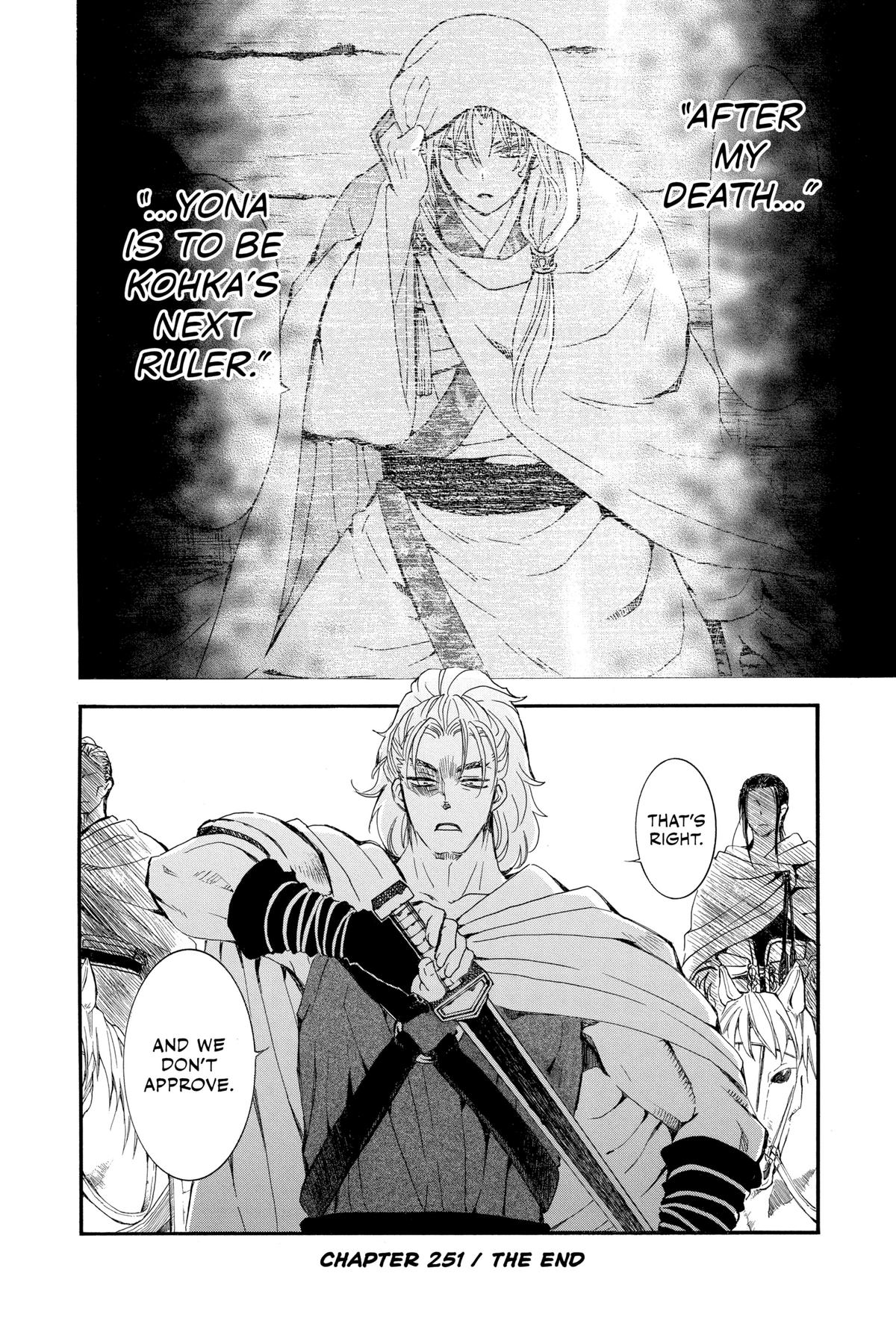 Read Yona of the Dawn Manga Online
