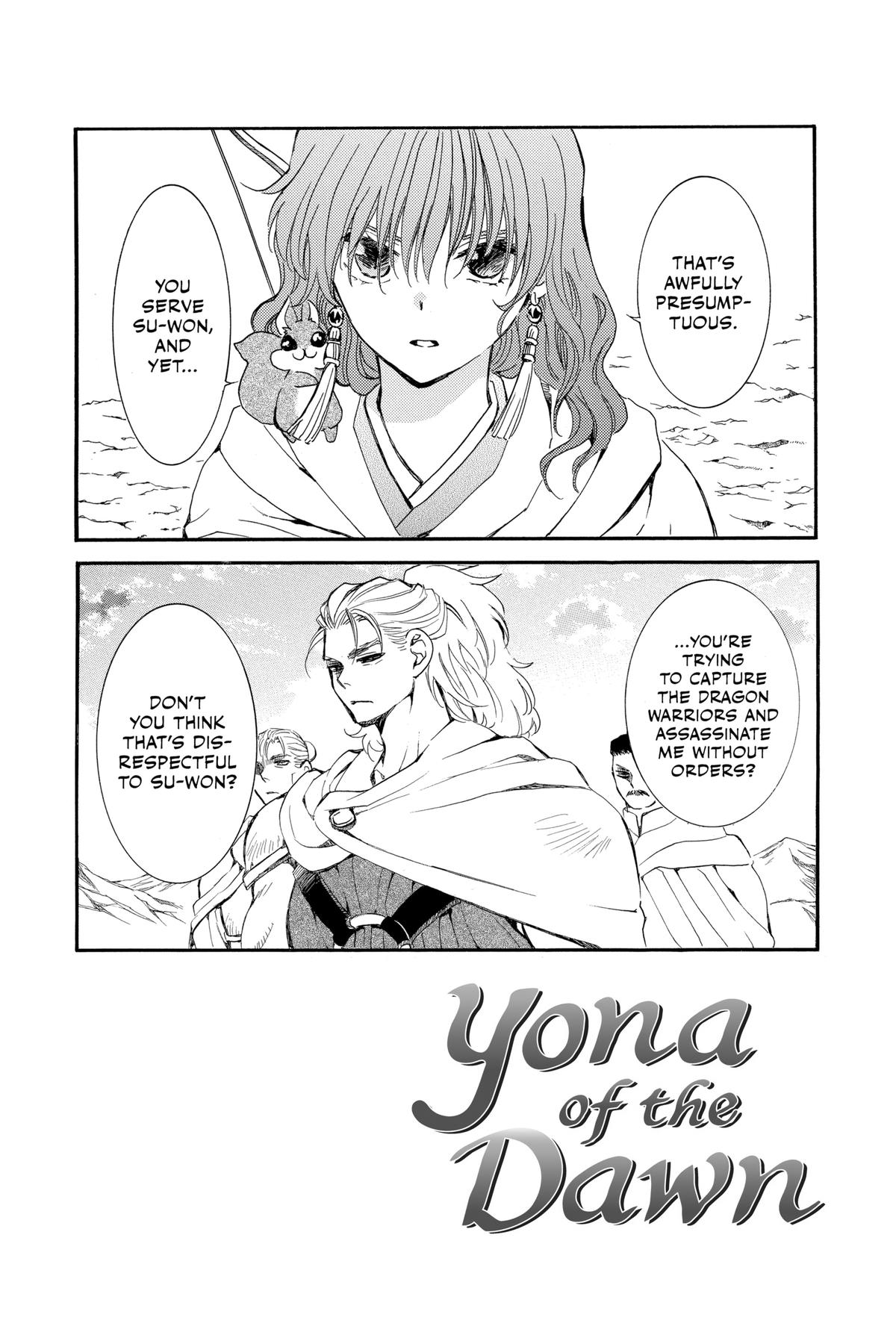 Read Yona of the Dawn Manga Online