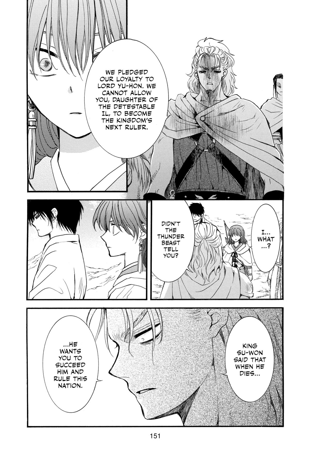 Read Yona of the Dawn Manga Online