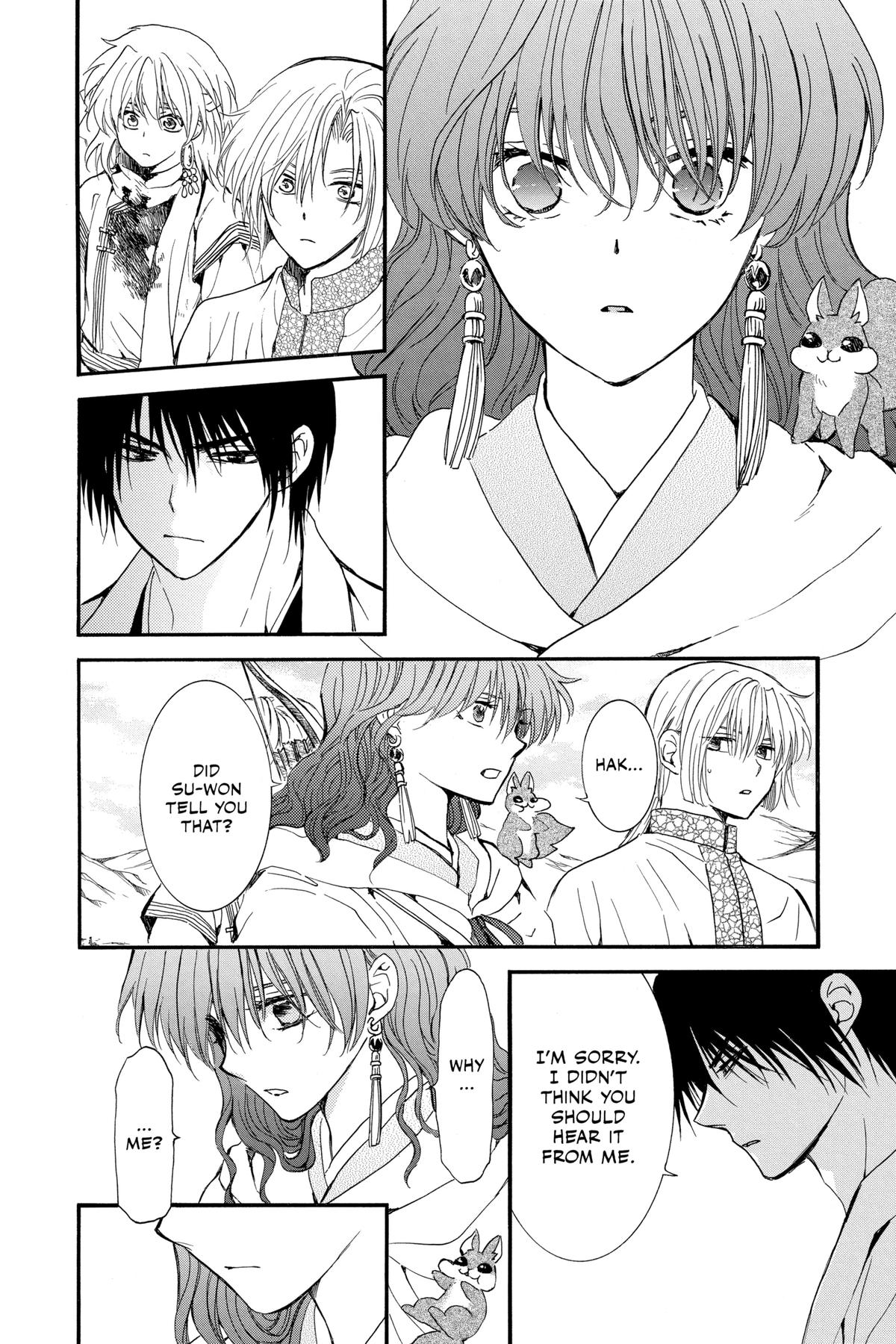 Read Yona of the Dawn Manga Online