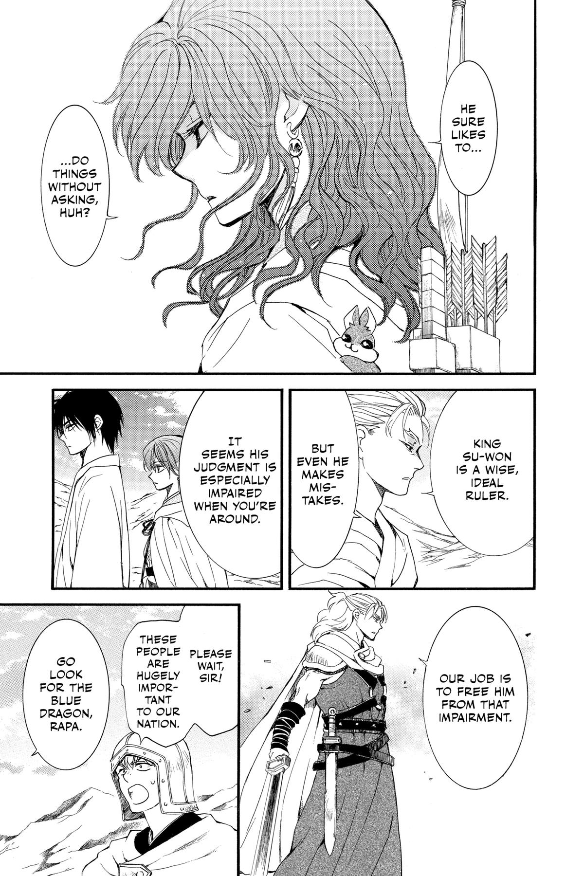 Read Yona of the Dawn Manga Online