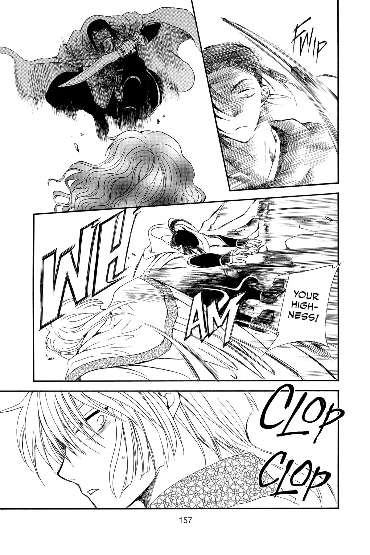 Read Yona of the Dawn Manga Online