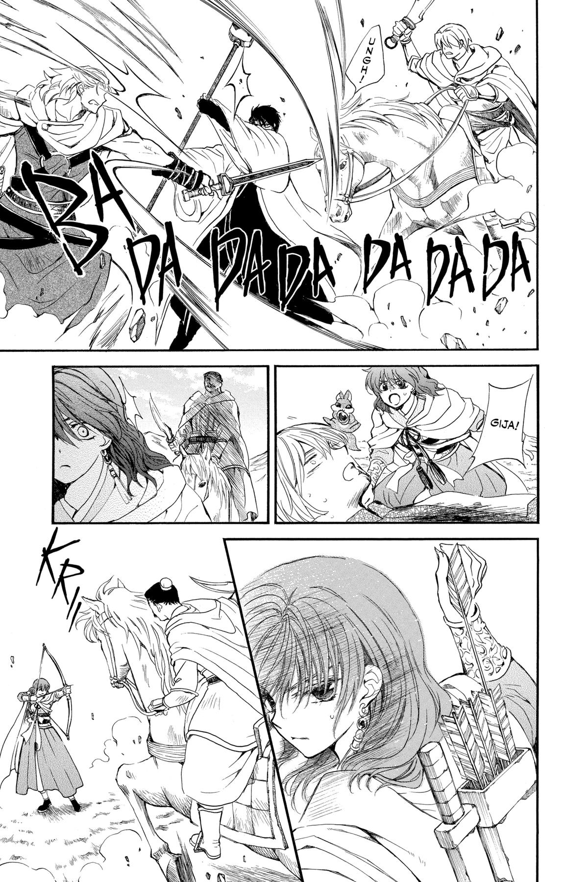 Read Yona of the Dawn Manga Online