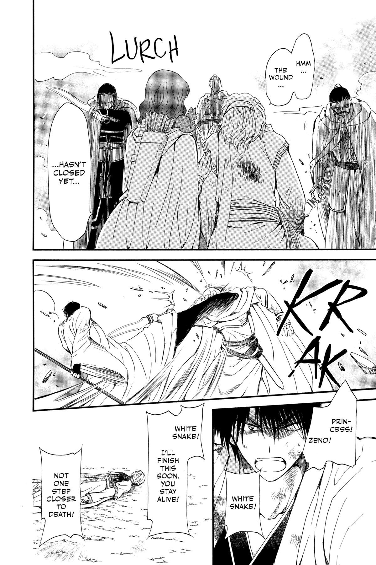 Read Yona of the Dawn Manga Online