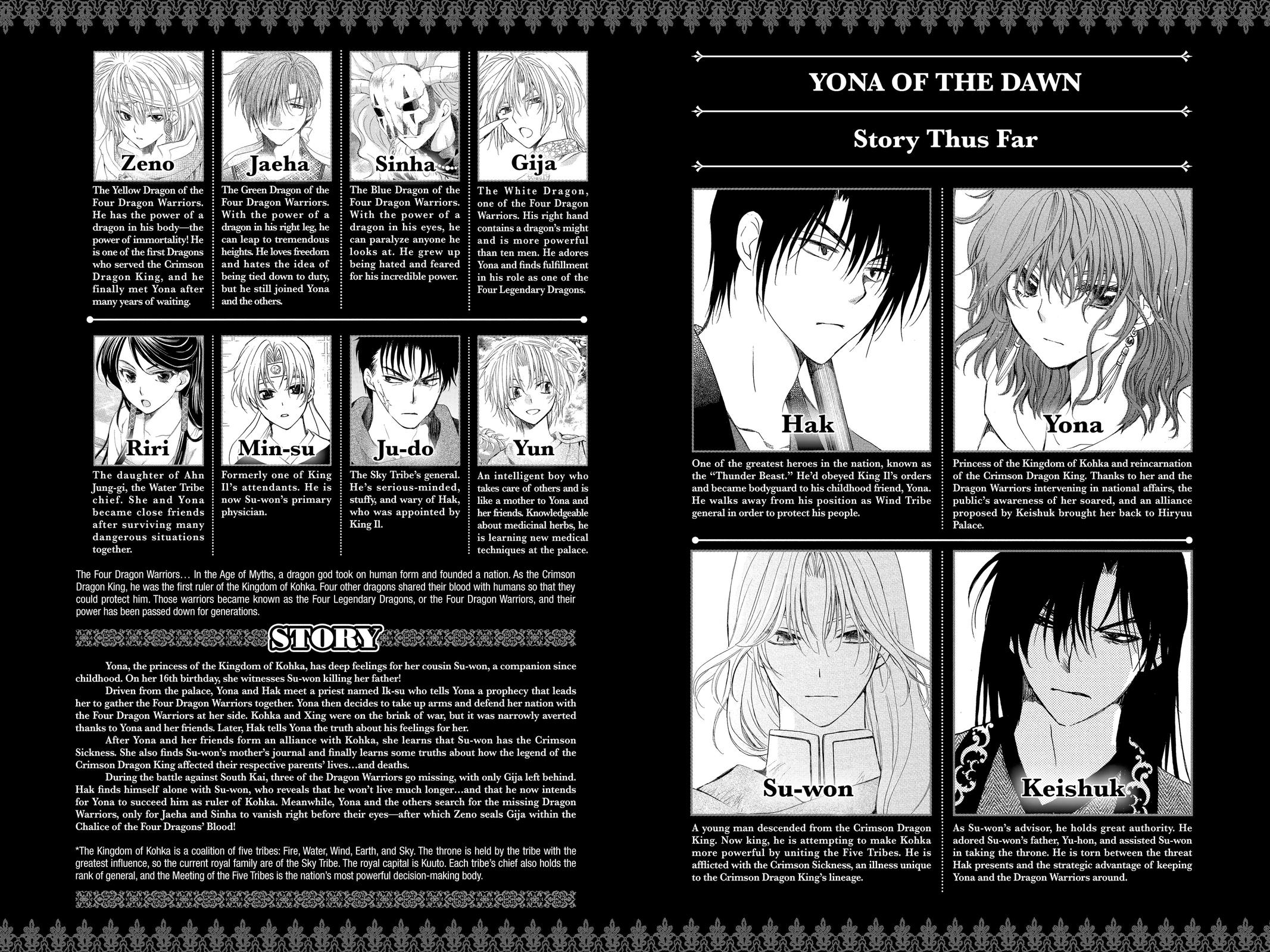 Read Yona of the Dawn Manga Online
