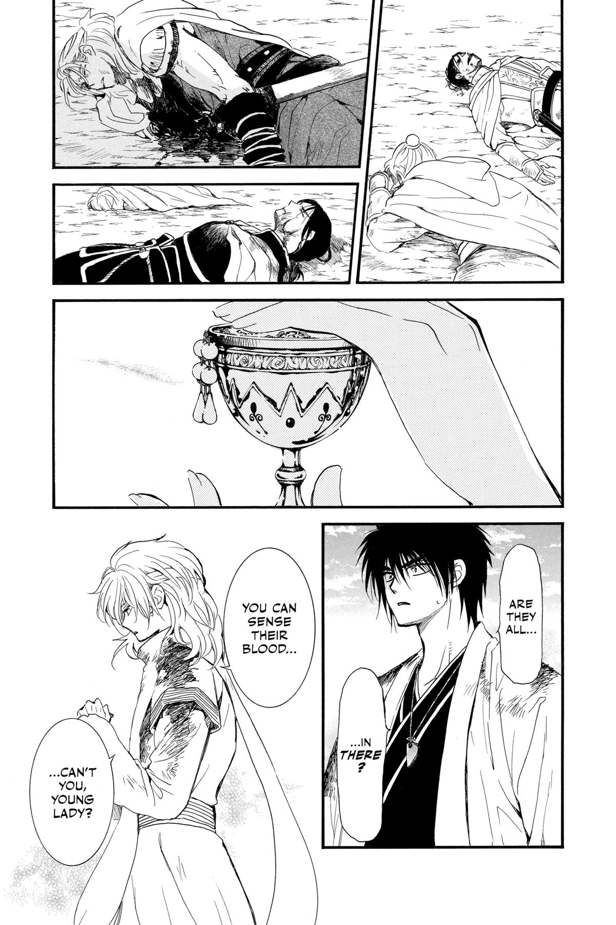 Read Yona of the Dawn Manga Online