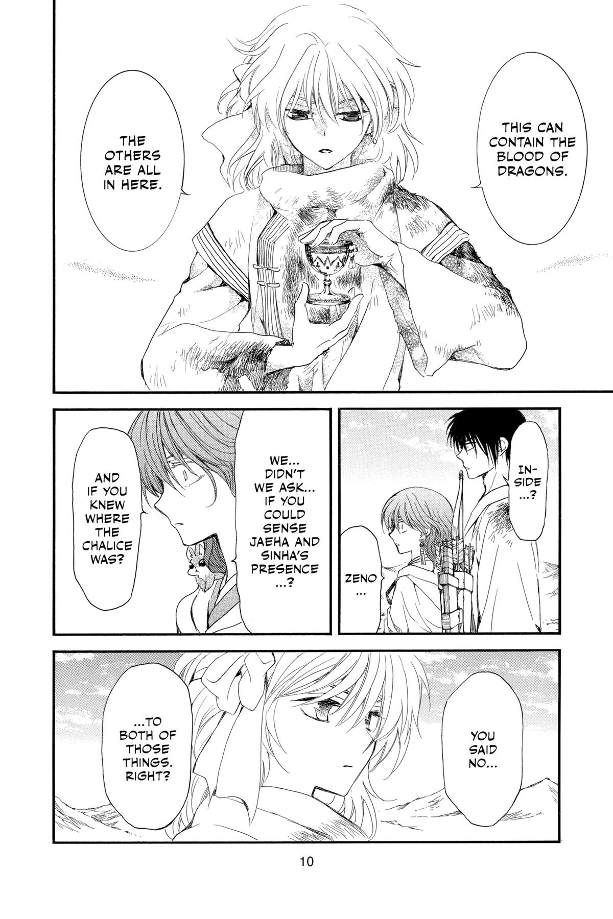 Read Yona of the Dawn Manga Online