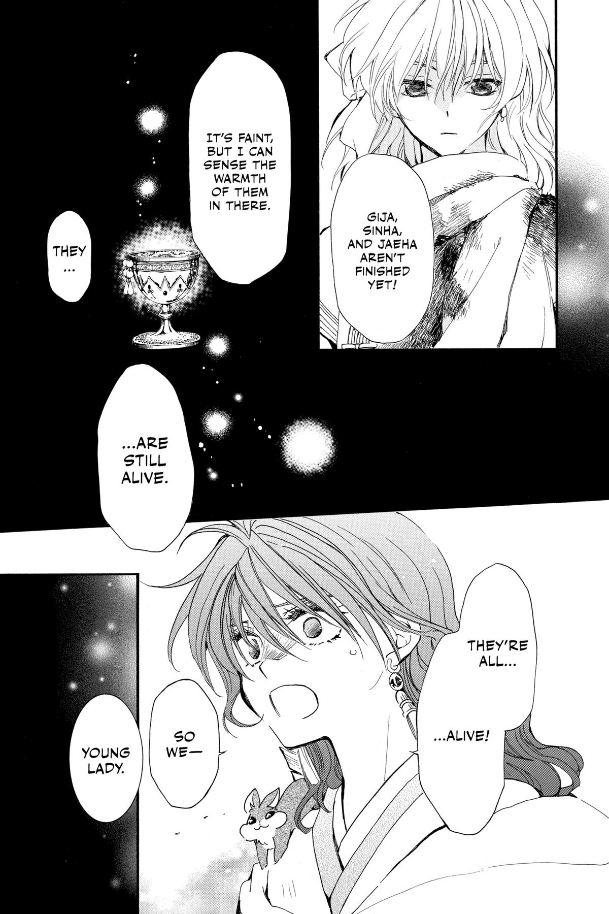 Read Yona of the Dawn Manga Online