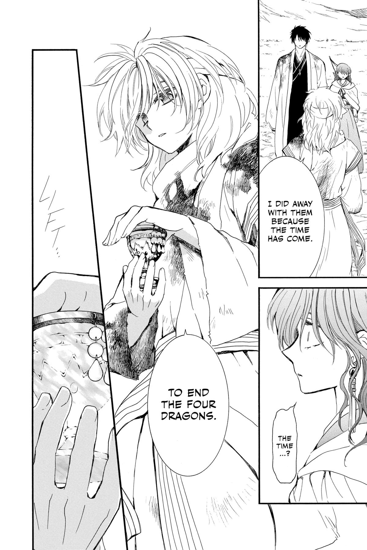 Read Yona of the Dawn Manga Online