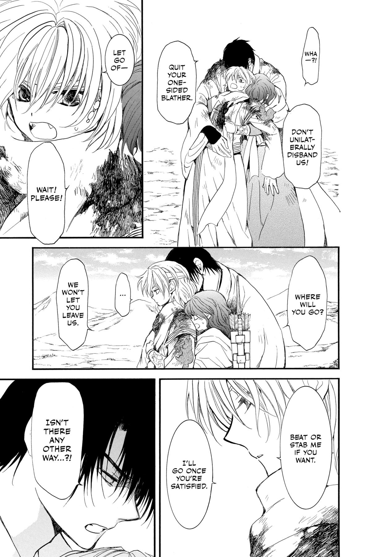 Read Yona of the Dawn Manga Online