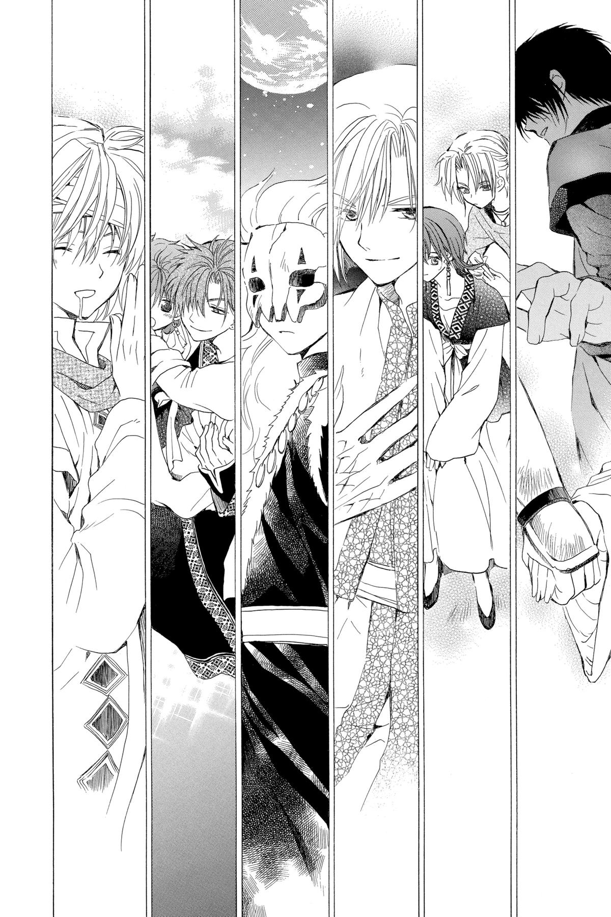 Read Yona of the Dawn Manga Online