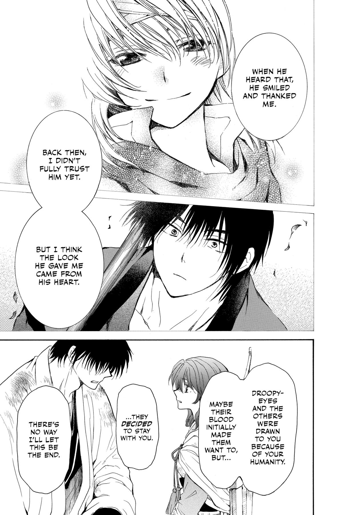 Read Yona of the Dawn Manga Online
