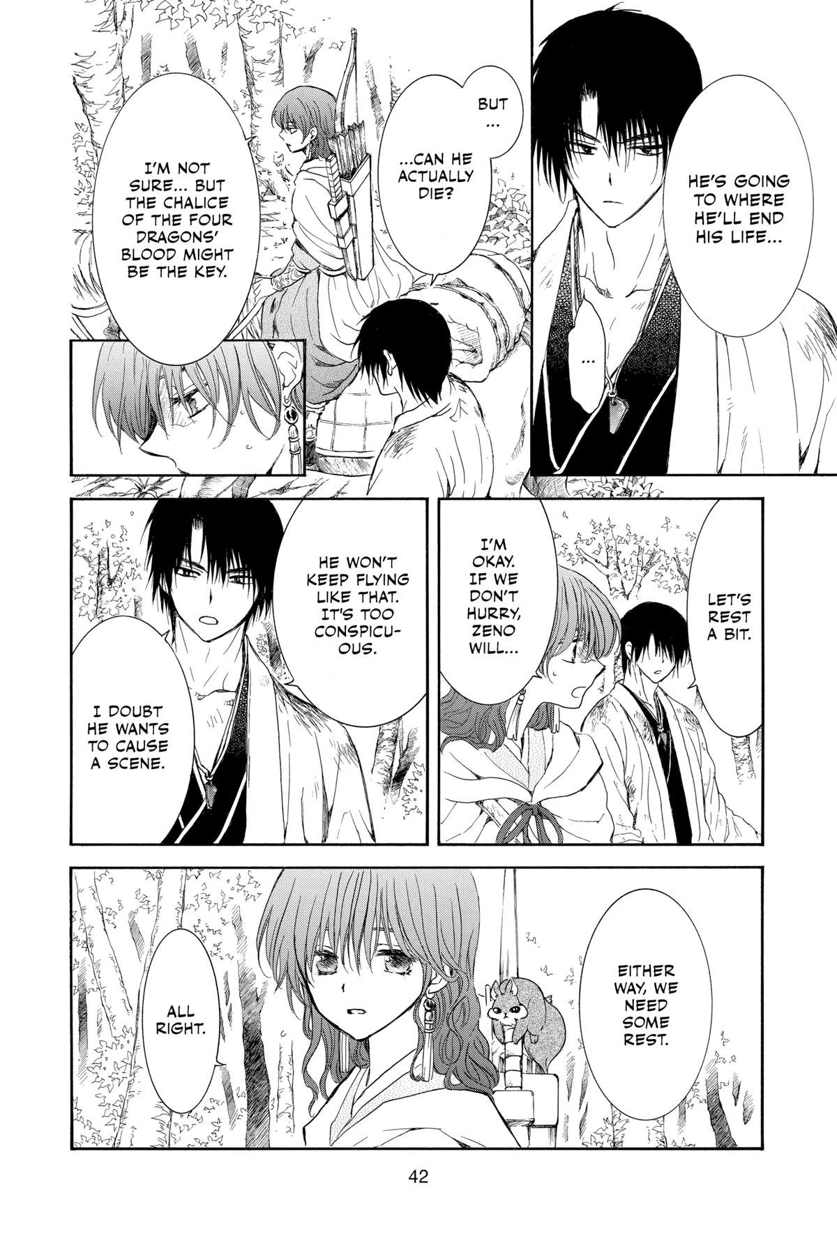Read Yona of the Dawn Manga Online