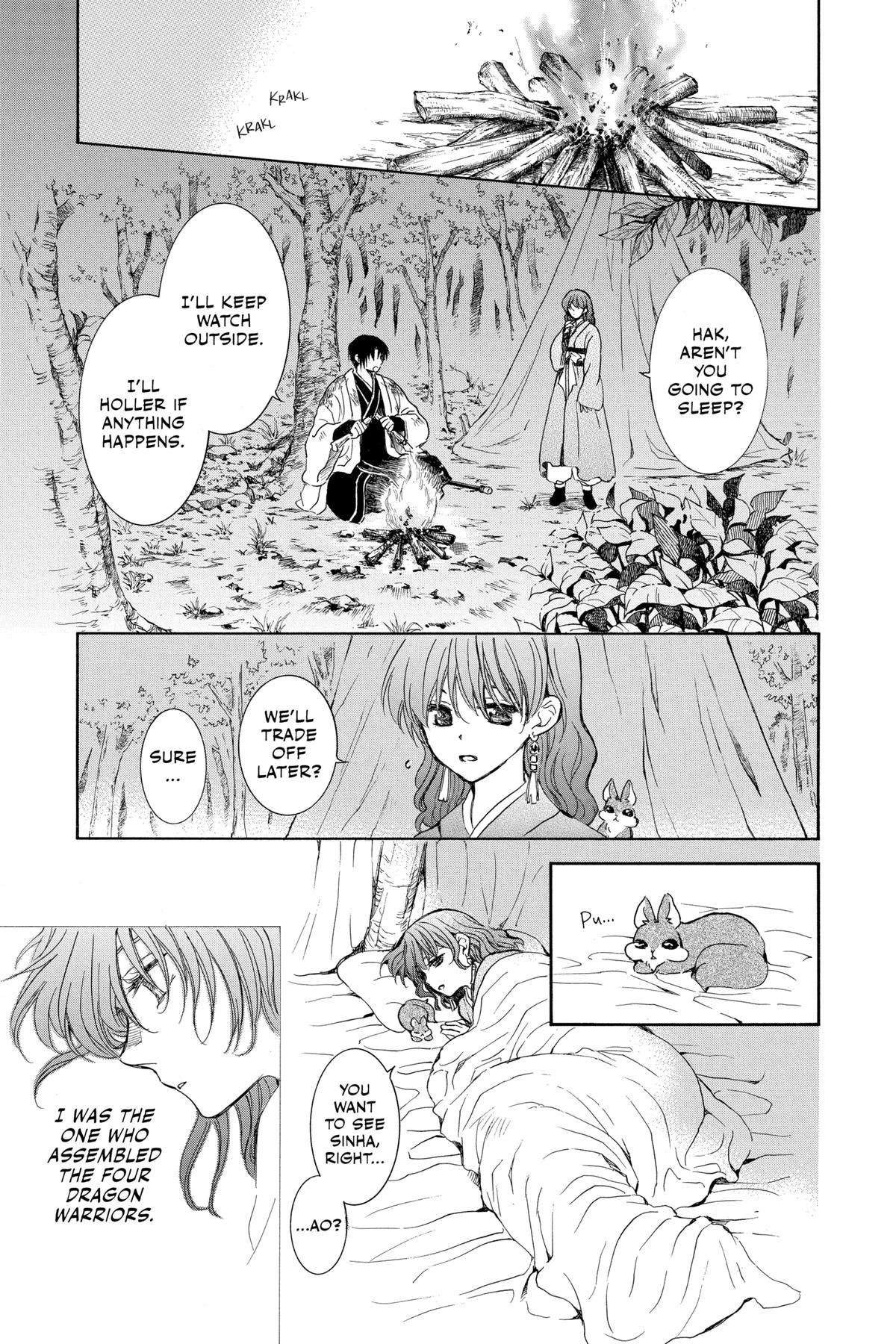 Read Yona of the Dawn Manga Online