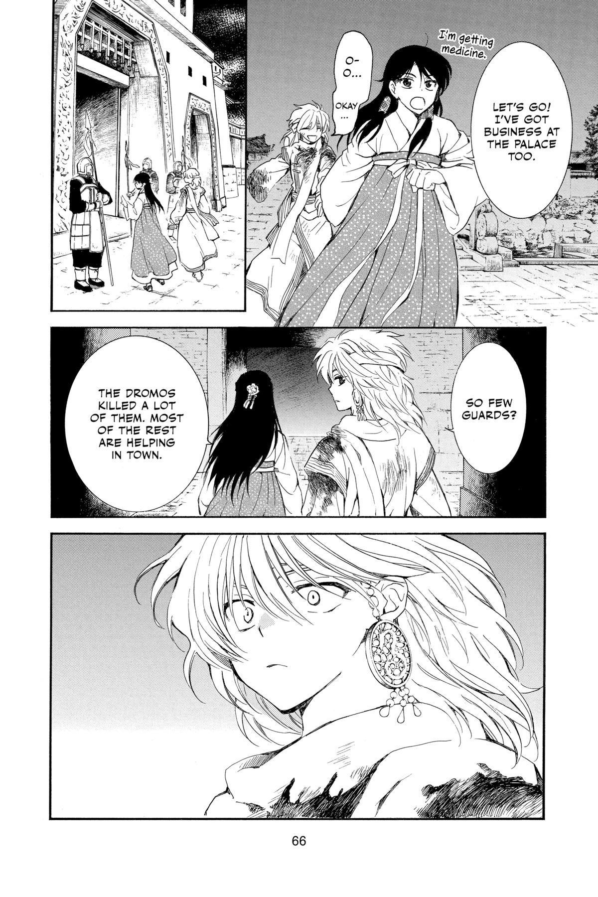 Read Yona of the Dawn Manga Online