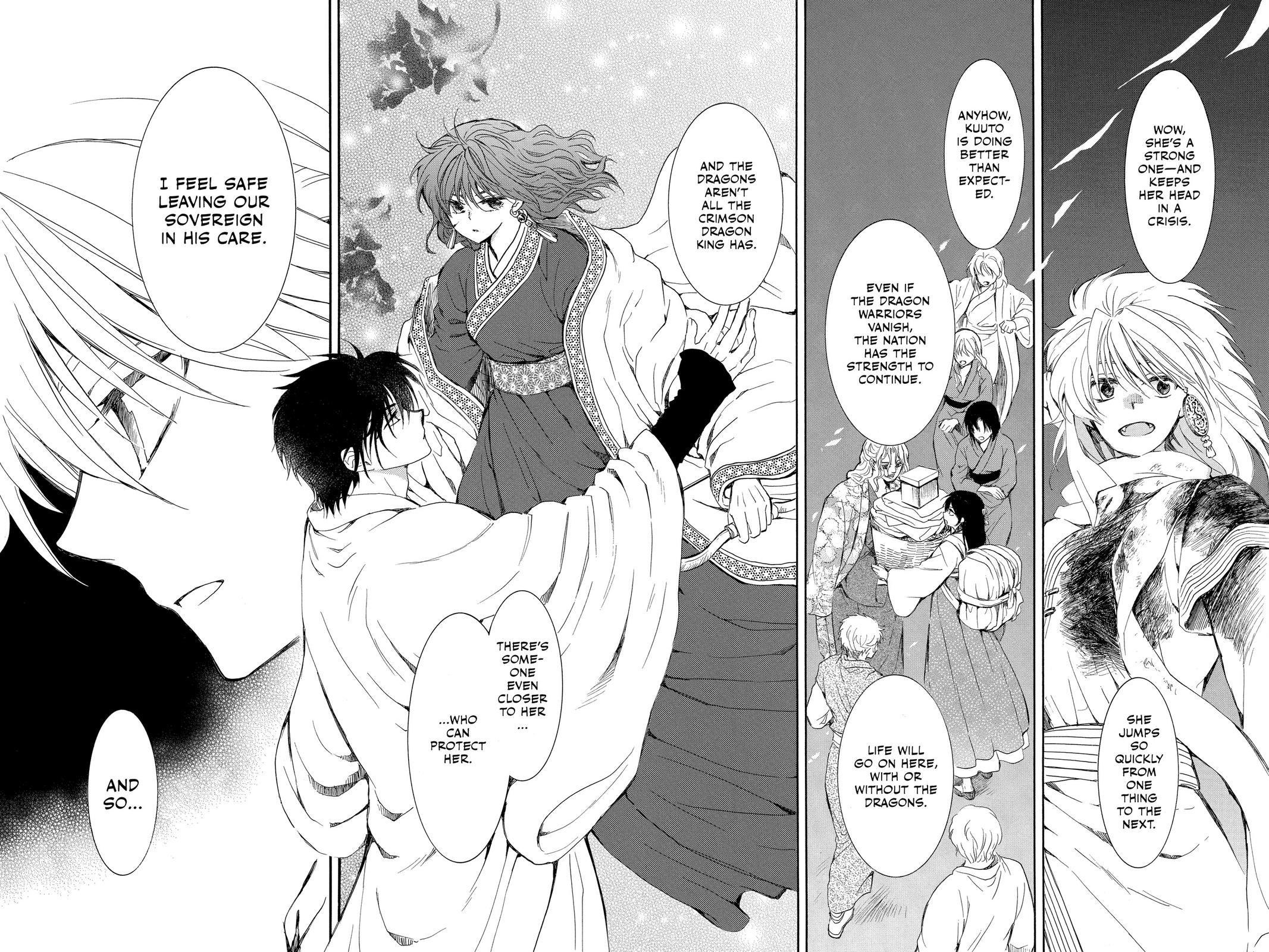 Read Yona of the Dawn Manga Online