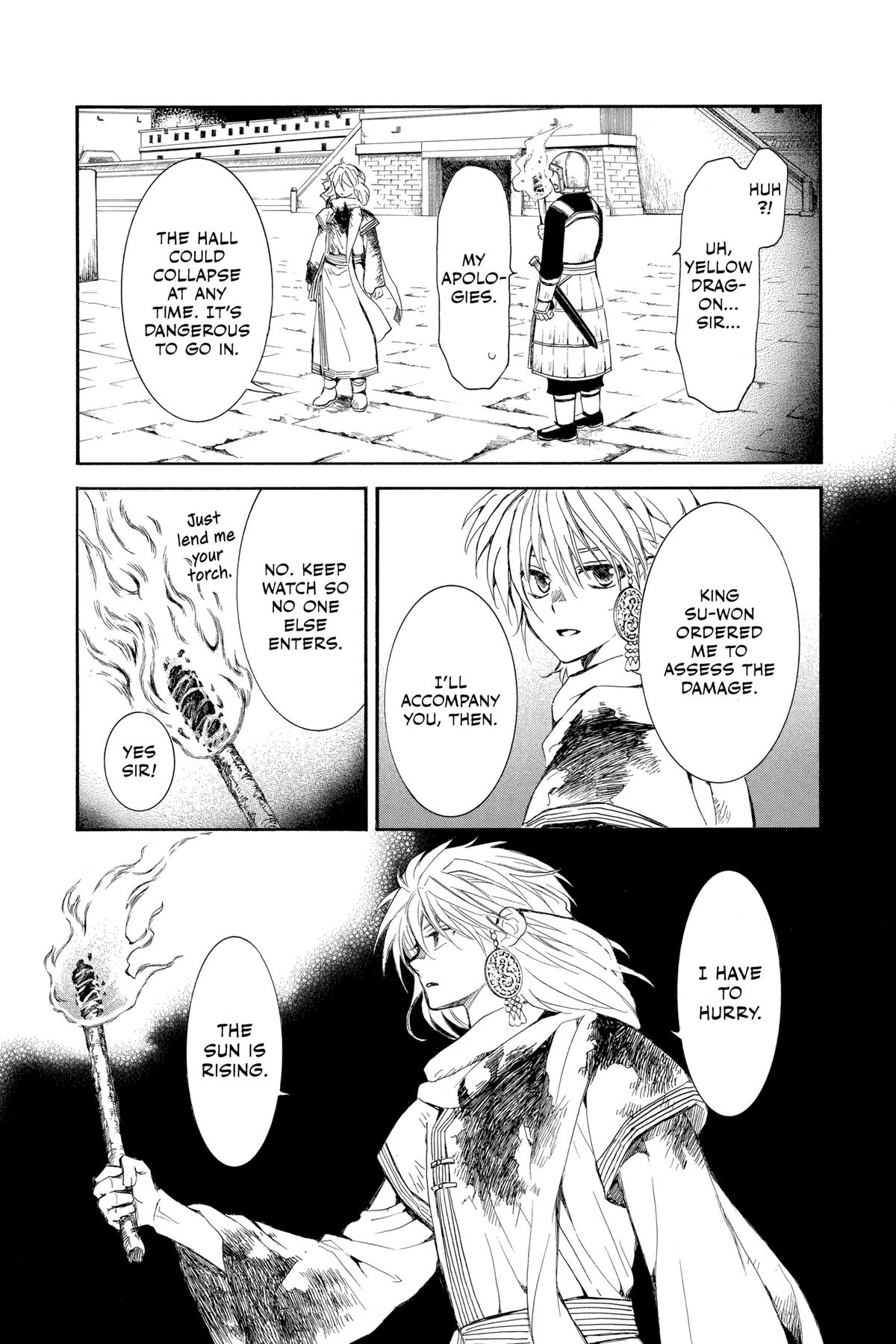 Read Yona of the Dawn Manga Online