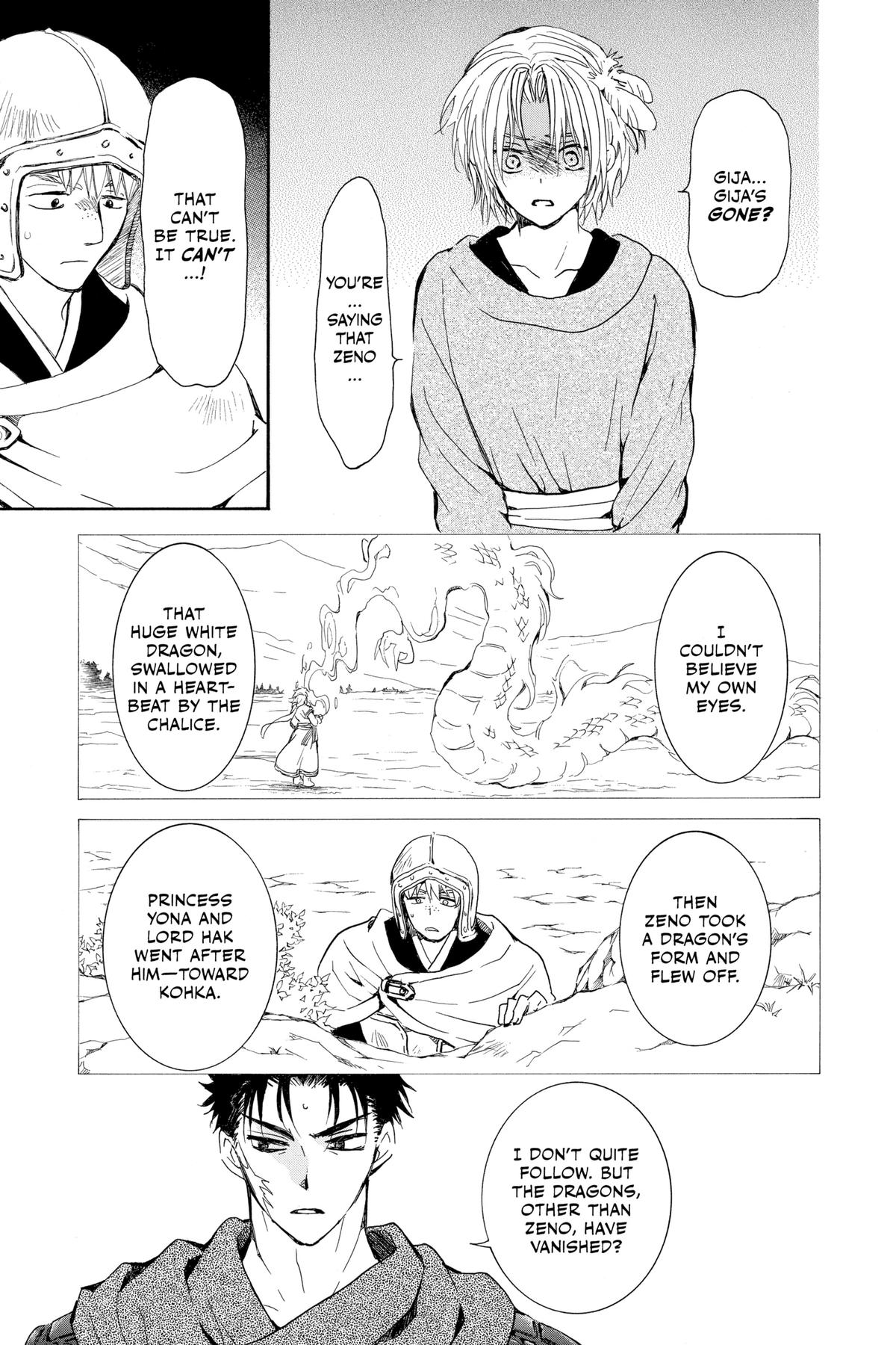Read Yona of the Dawn Manga Online