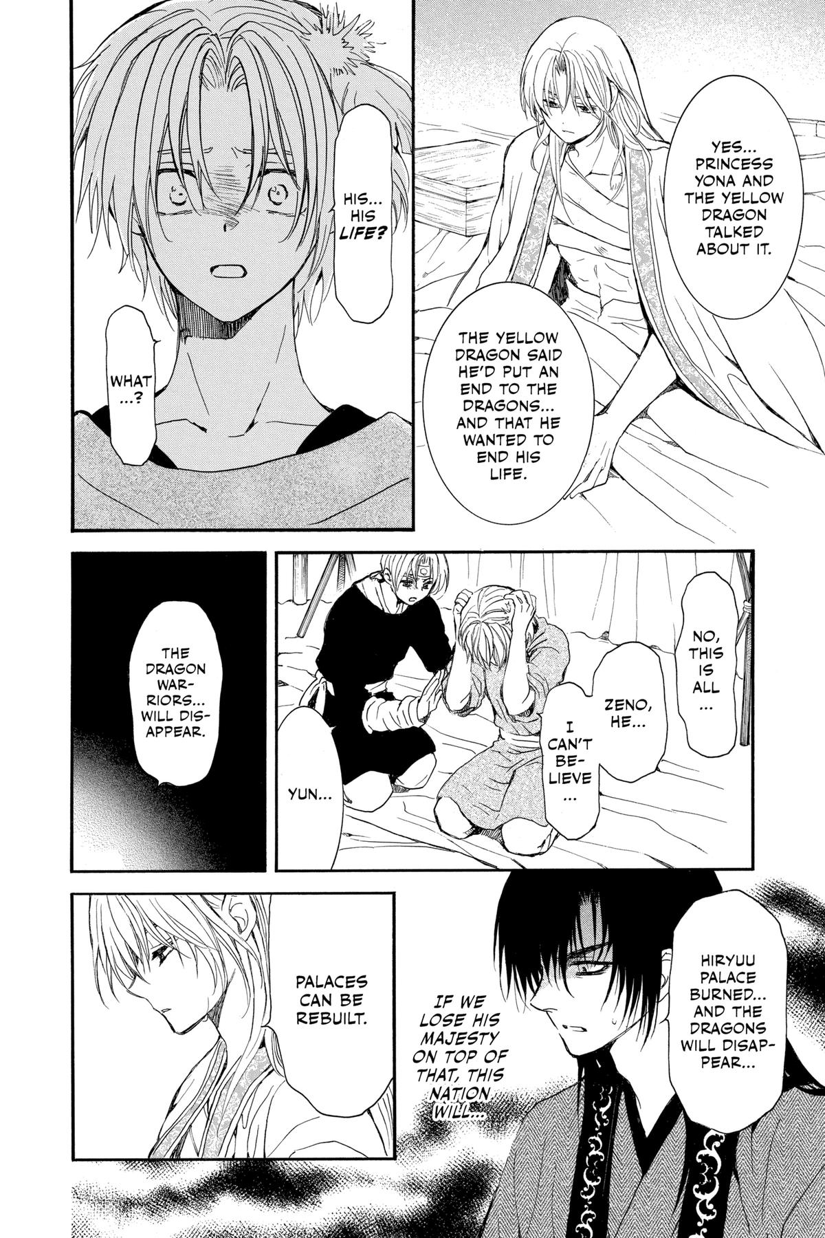 Read Yona of the Dawn Manga Online