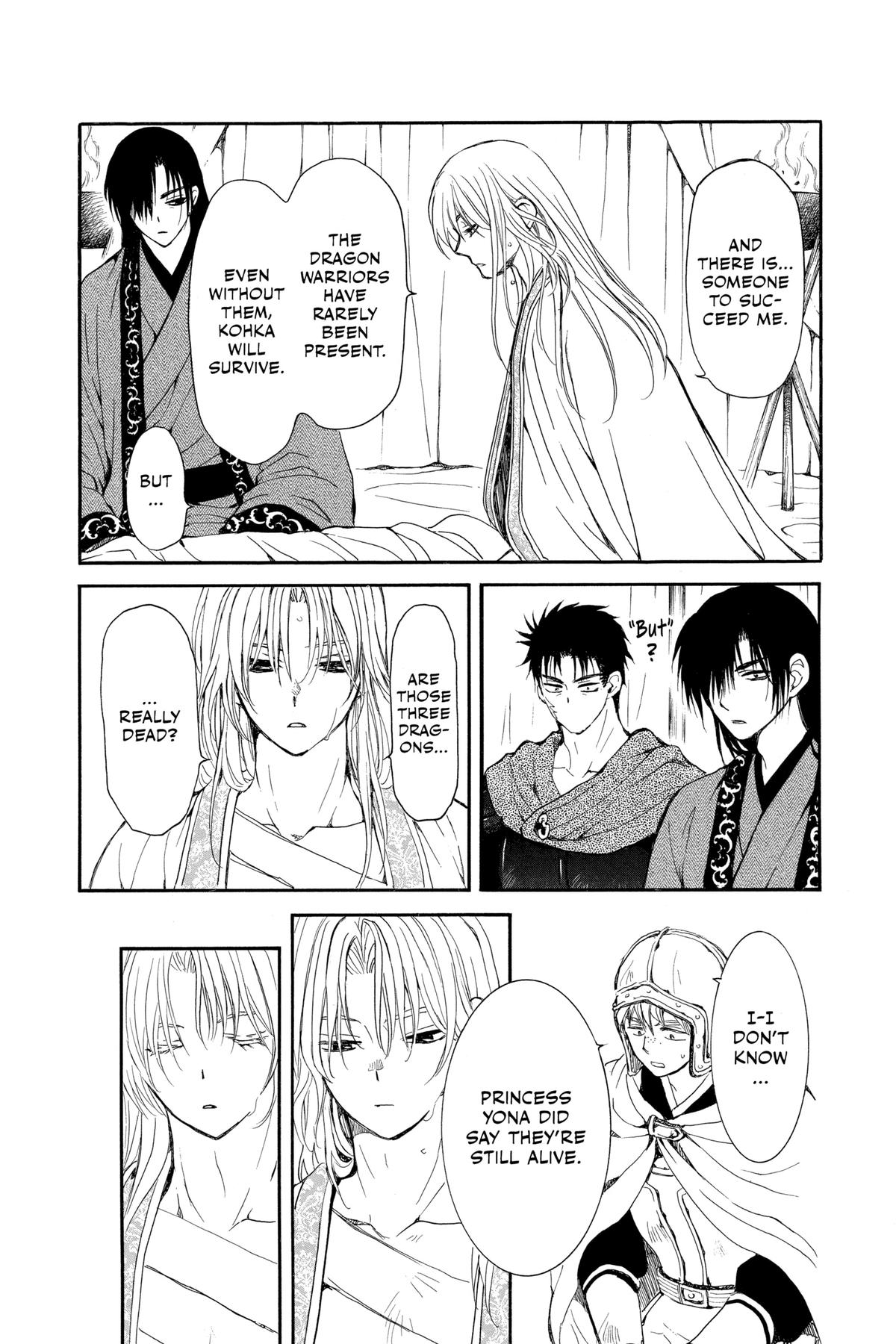 Read Yona of the Dawn Manga Online