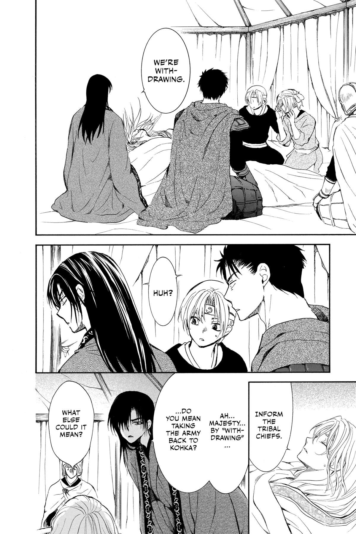 Read Yona of the Dawn Manga Online