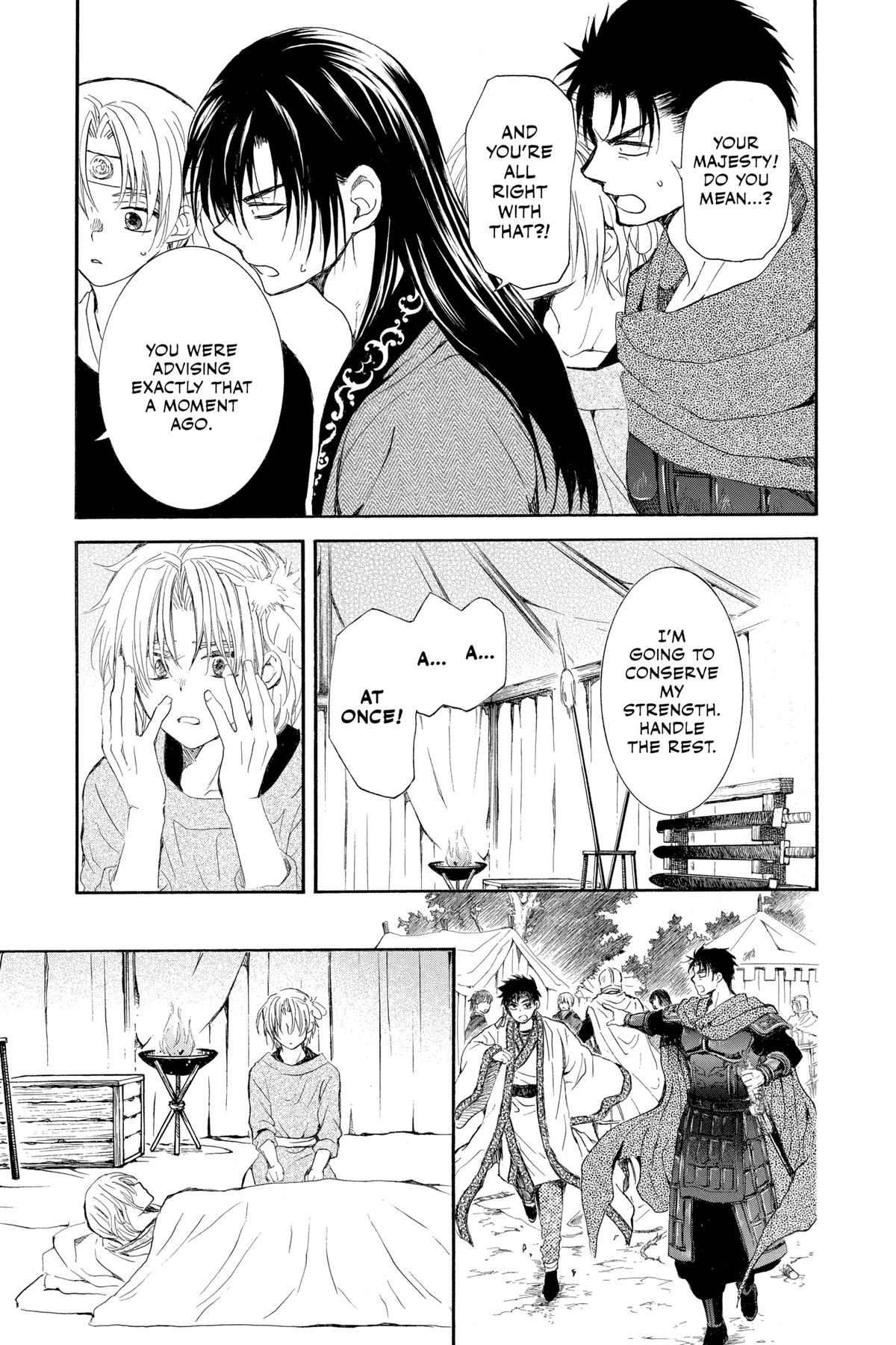 Read Yona of the Dawn Manga Online