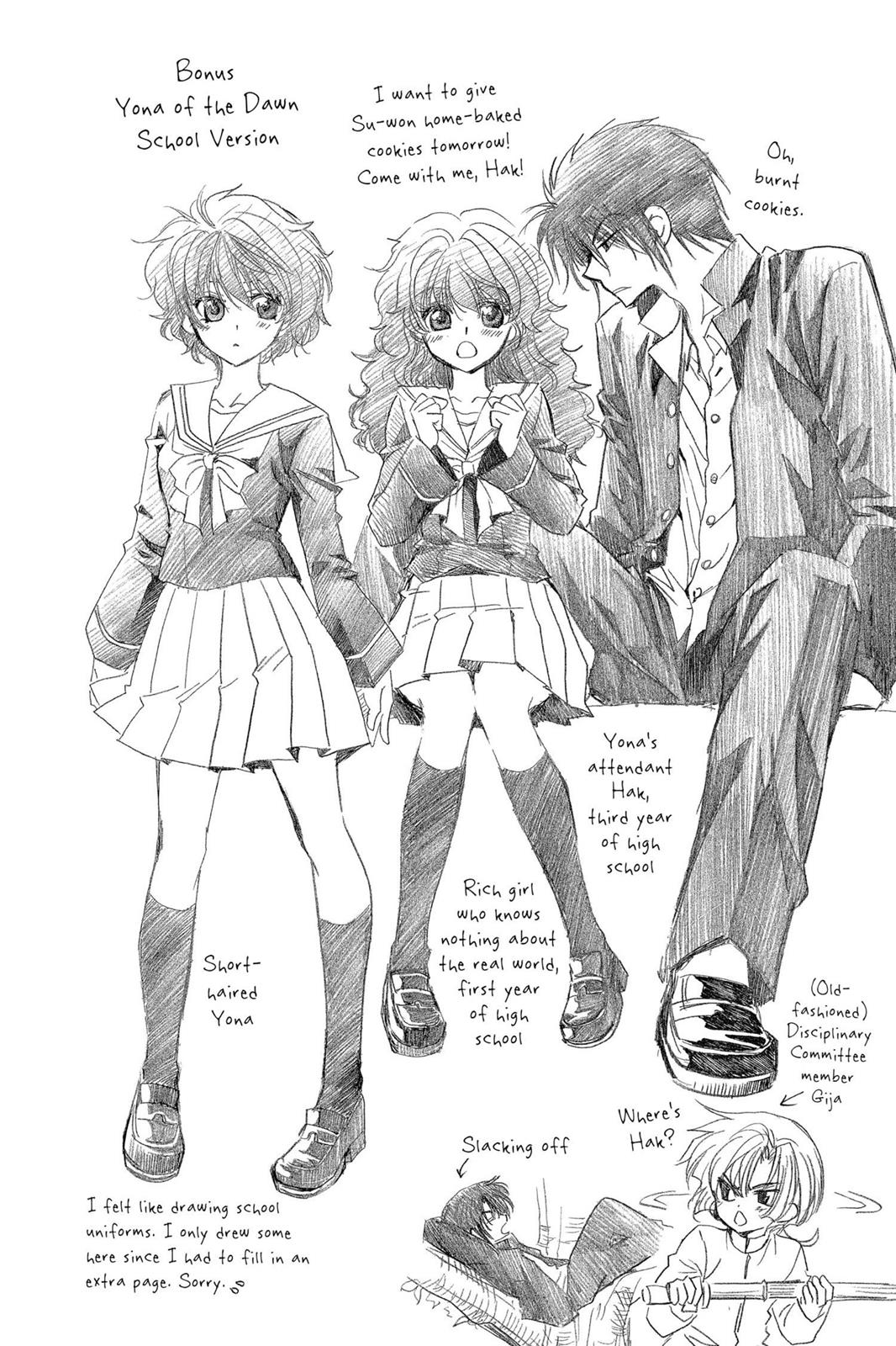Read Yona of the Dawn Manga Online