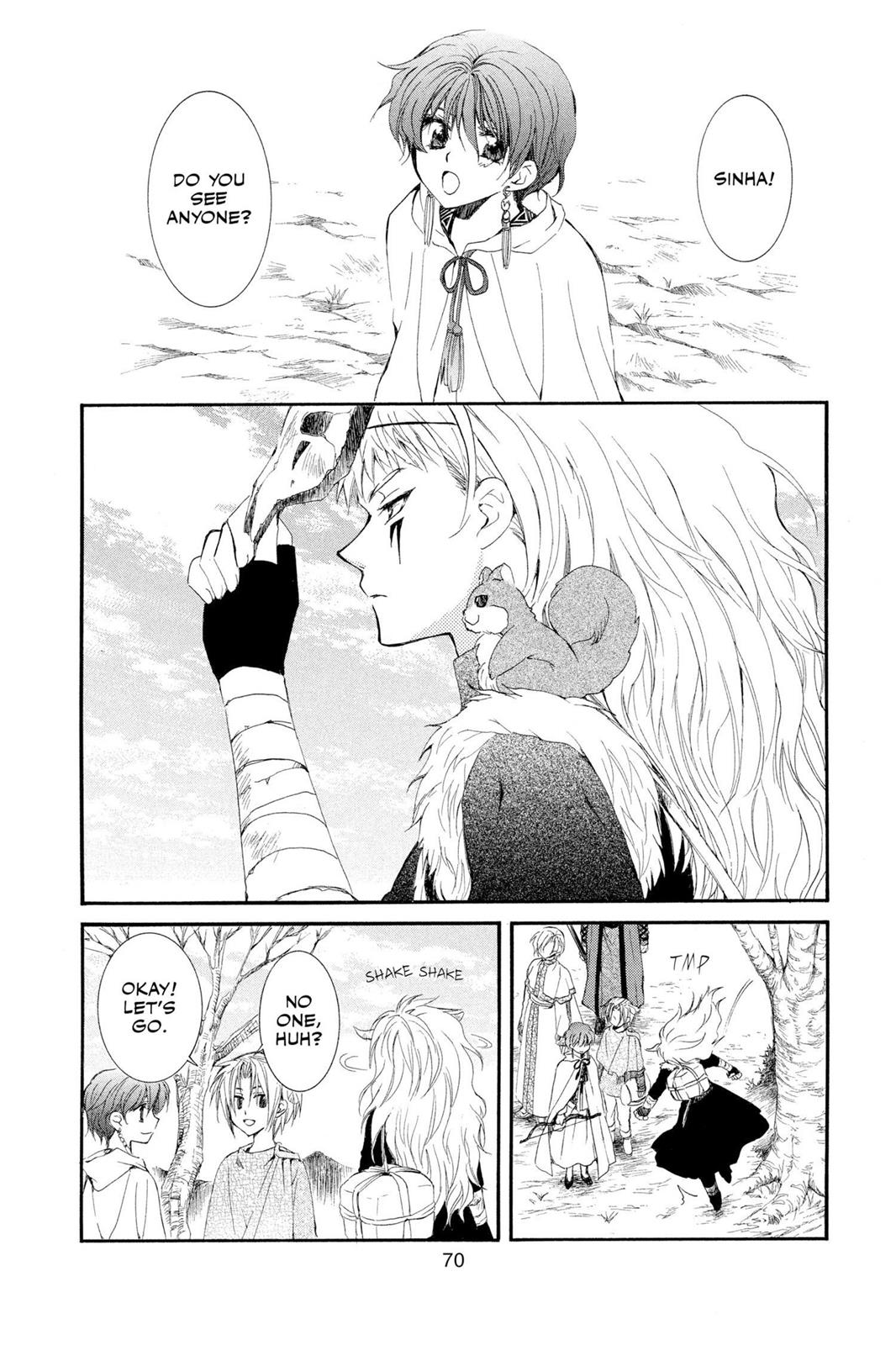 Read Yona of the Dawn Manga Online