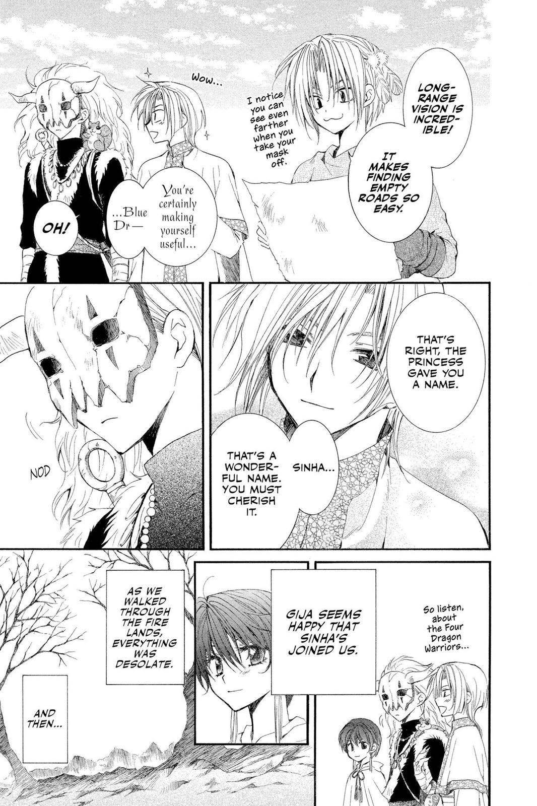 Read Yona of the Dawn Manga Online